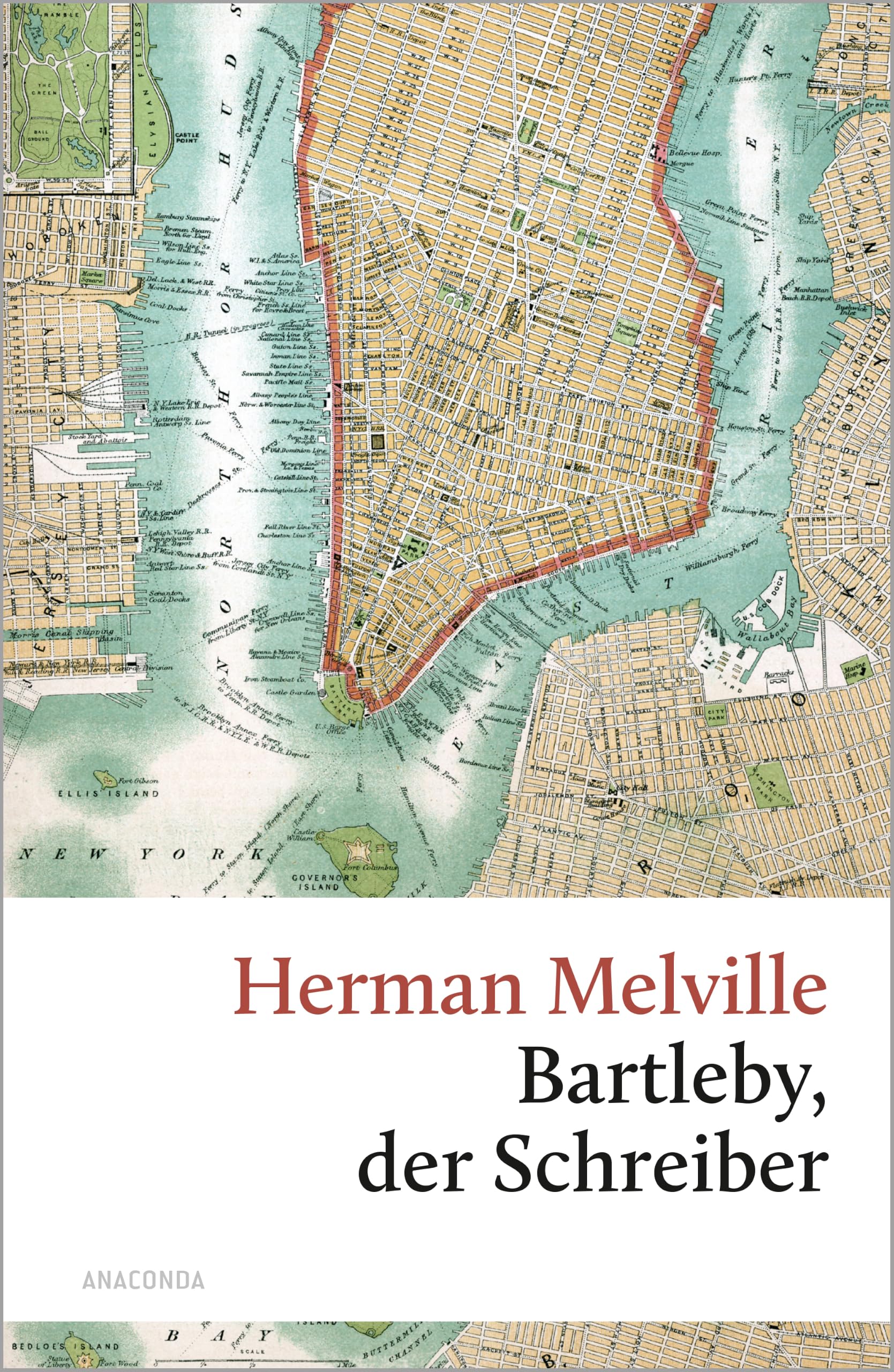 Bartleby, der Schreiber: Übersetzt von Felix Mayer