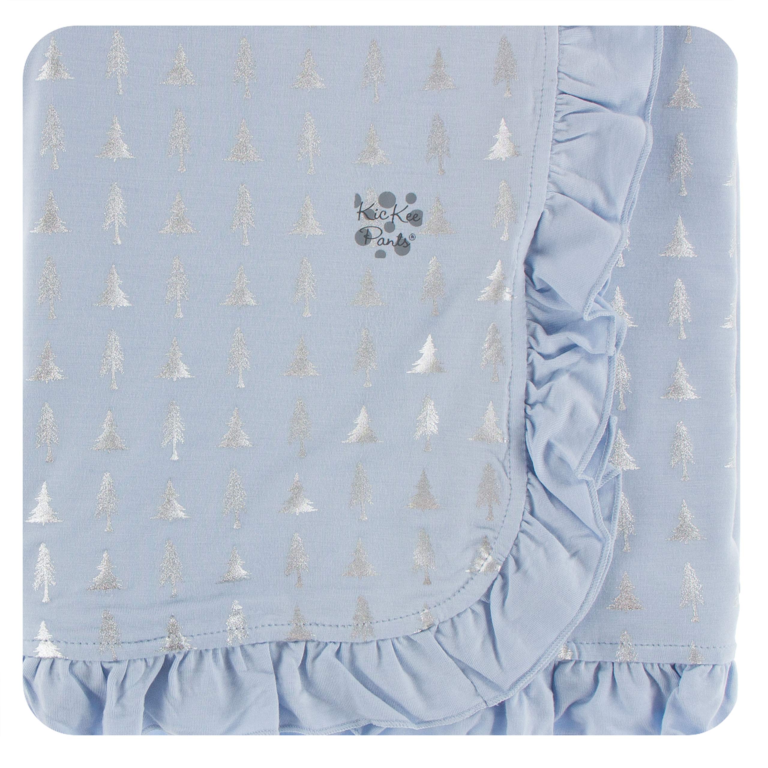 KicKee Pants Print Stroller Blanket 