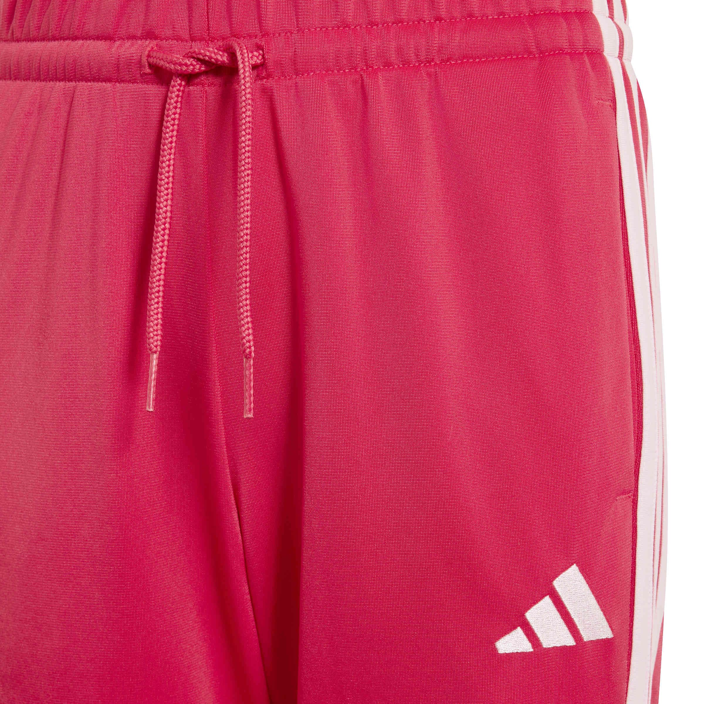 adidas Uniseks - dzieci Essentials Climacool Stripes Track_Suit, power pink/clear pink, 13-14 Years