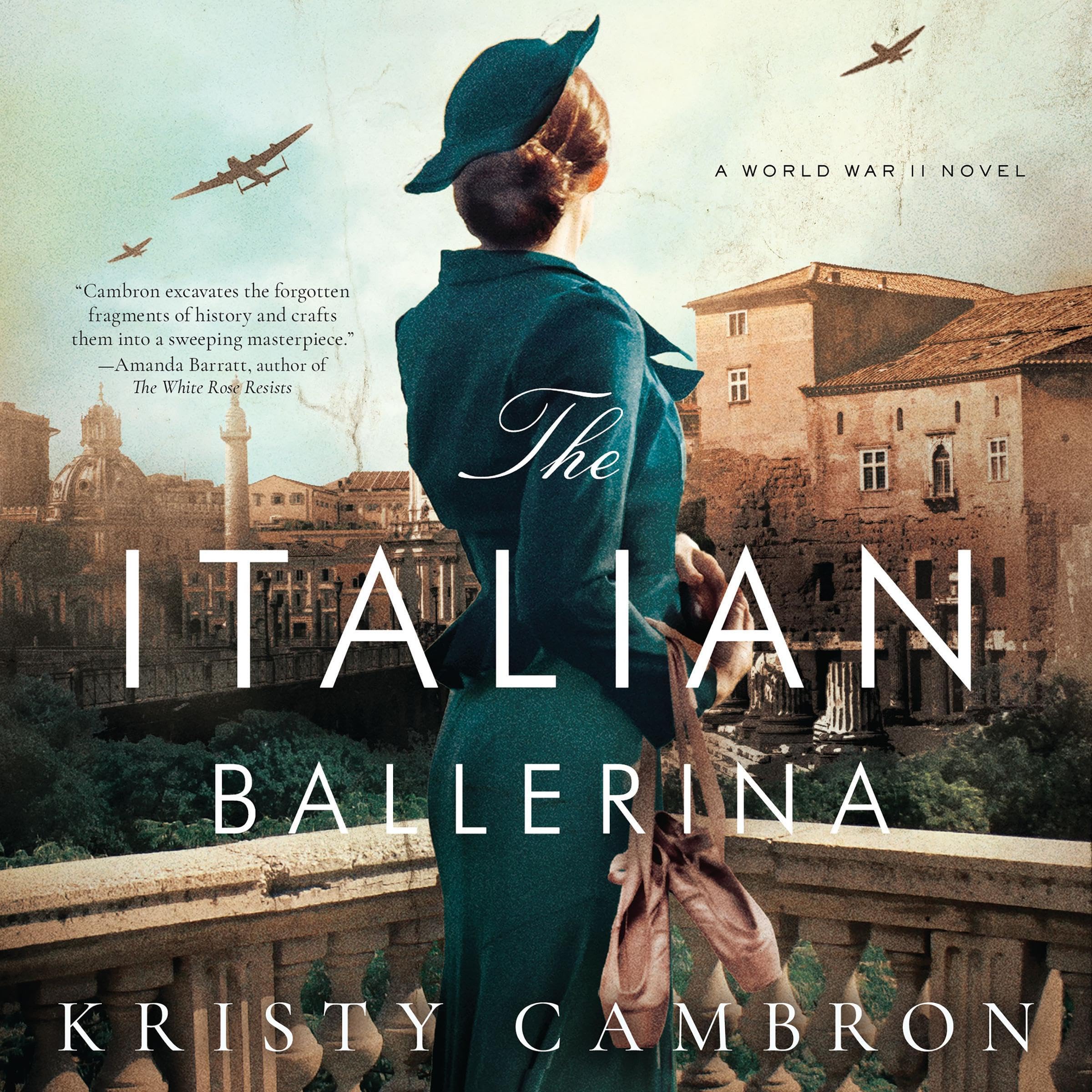 Cover art for The Italian Ballerina