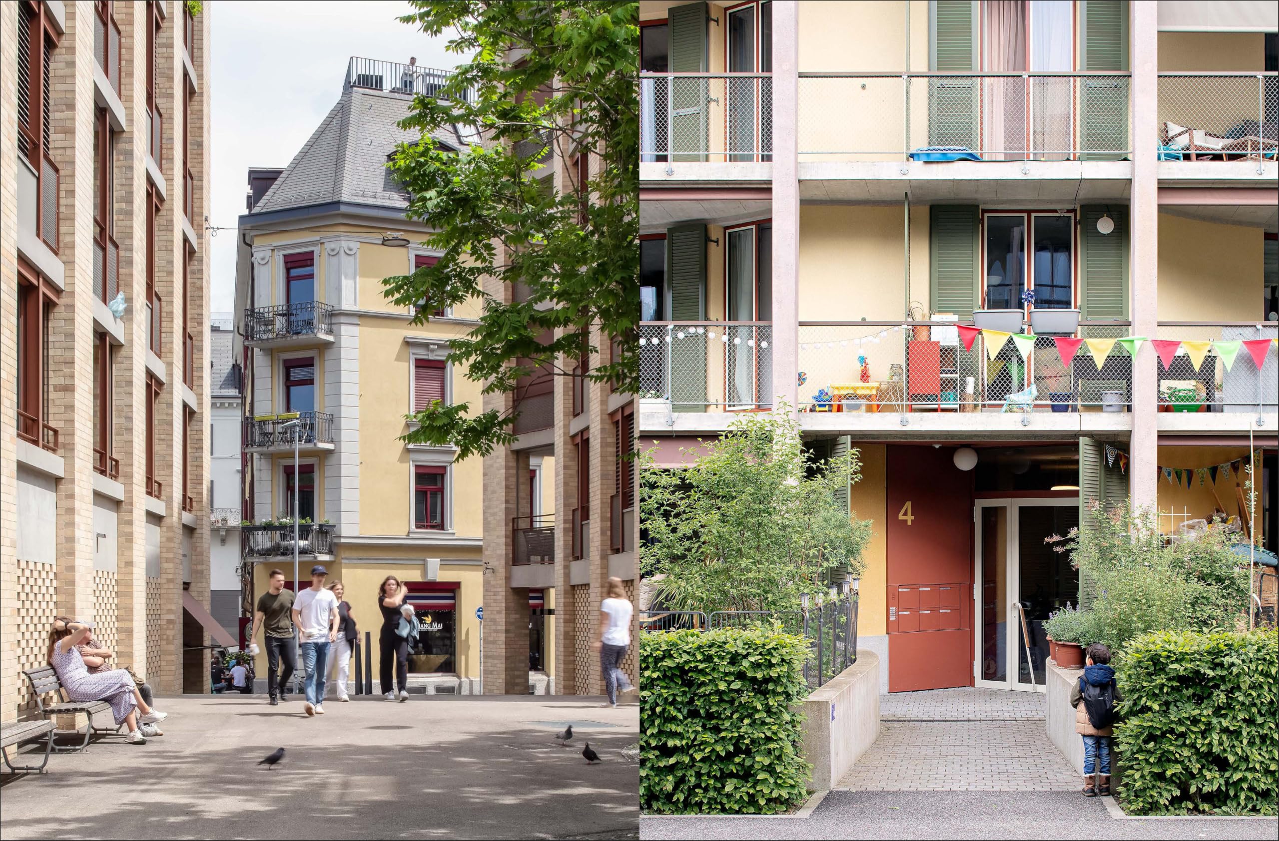 Esch Sintzel Architekten: Bauten und Projekte