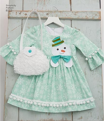 Miniatura 4 de Simplicity Patrones creativos Vestidos y monederos, A (3-4-5-6-7-8)