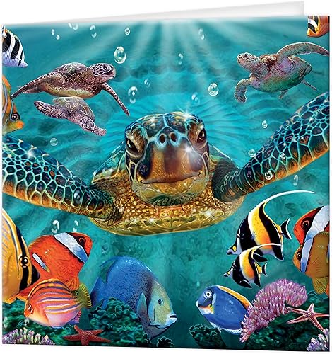 Miniatura 14 de Tarjeta de felicitación - Baby Red Panda de Deluxebase Colorido Panda Lenticular Tarjeta 3D para cualquier ocasión y edad. Obra original