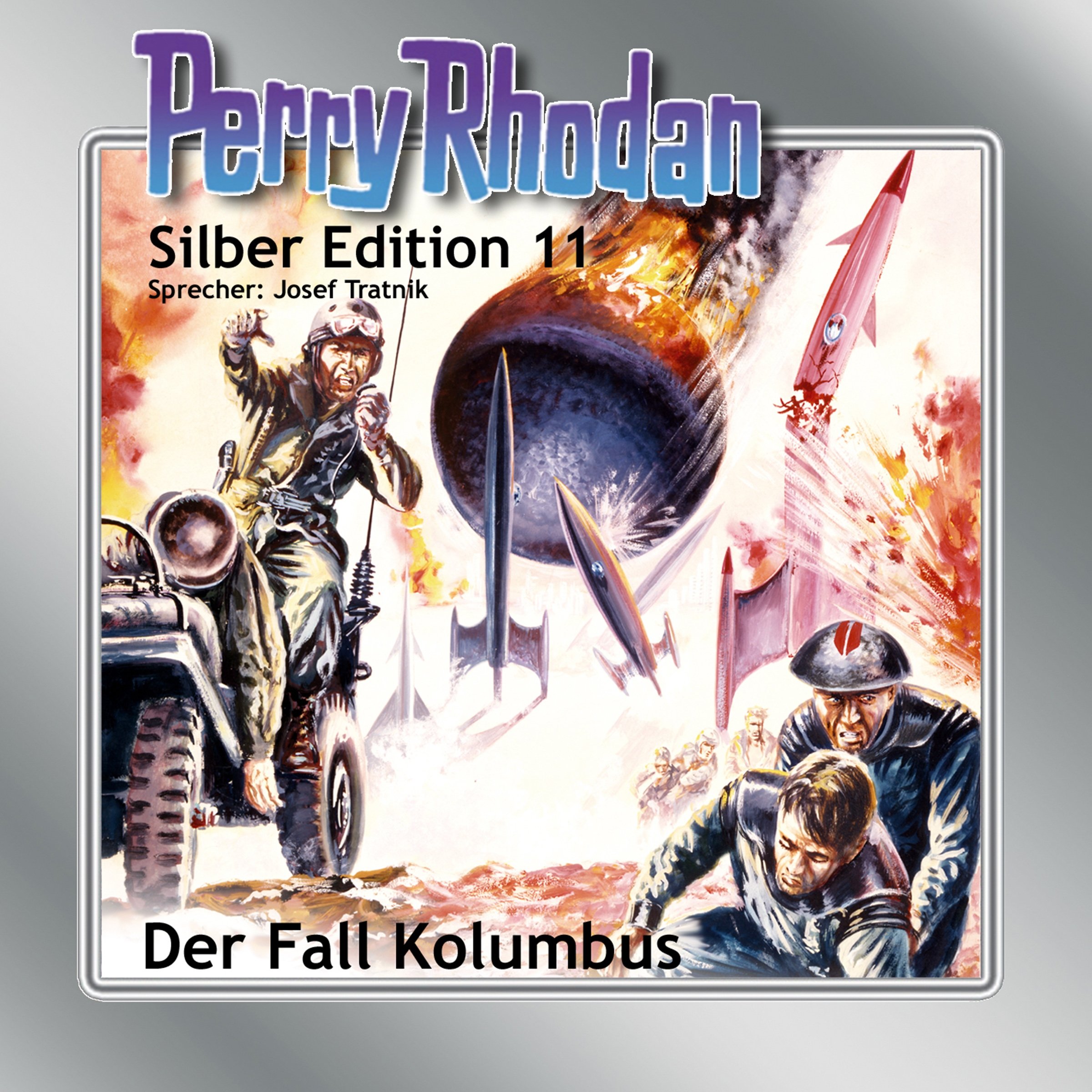 Cover art for Der Fall Kolumbus