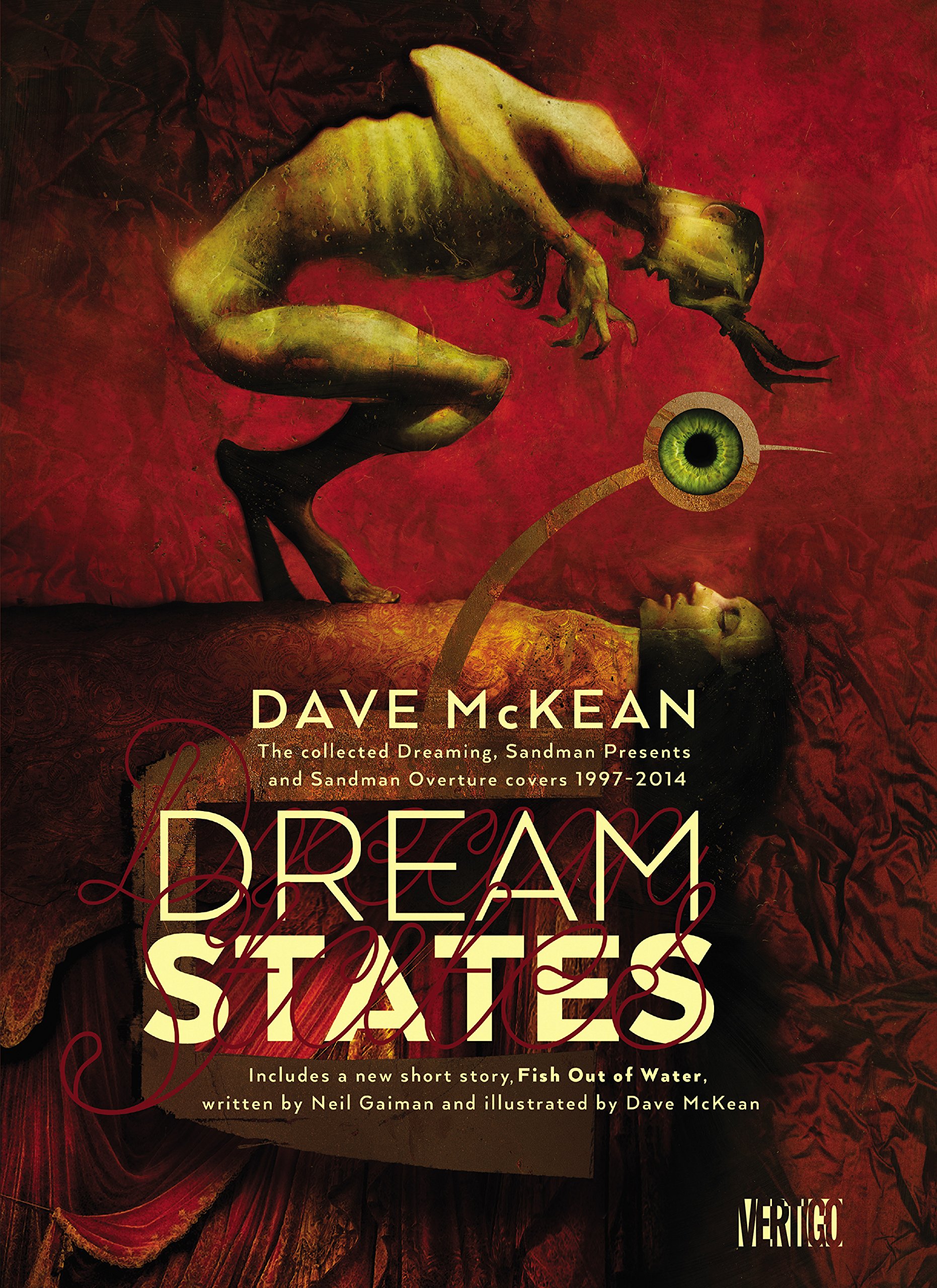 The Dreaming Collected Covers pour vos moments de lecture et de détente