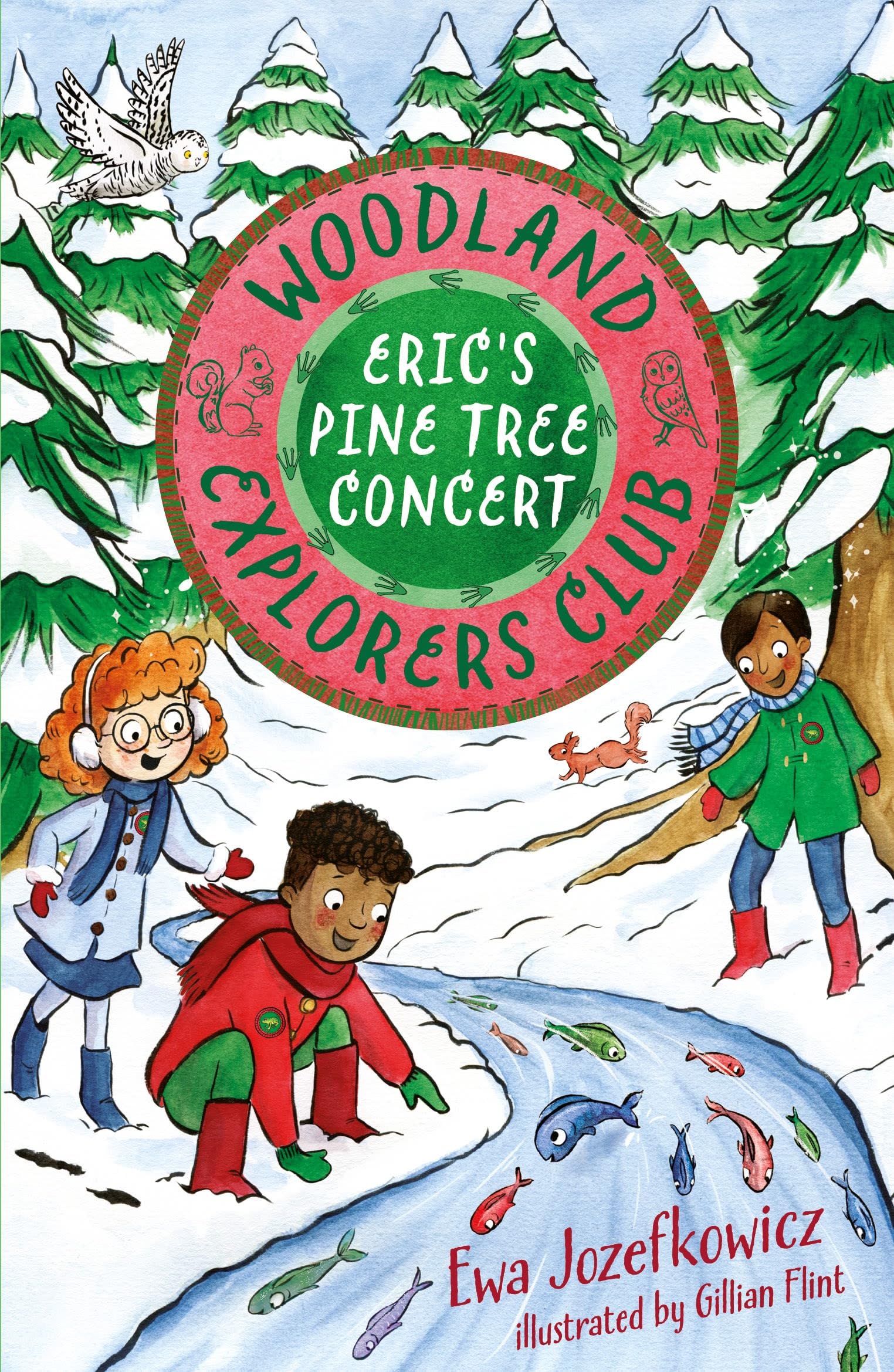 Eric's Pine Tree Concert (The Woodland Explorers Club)
