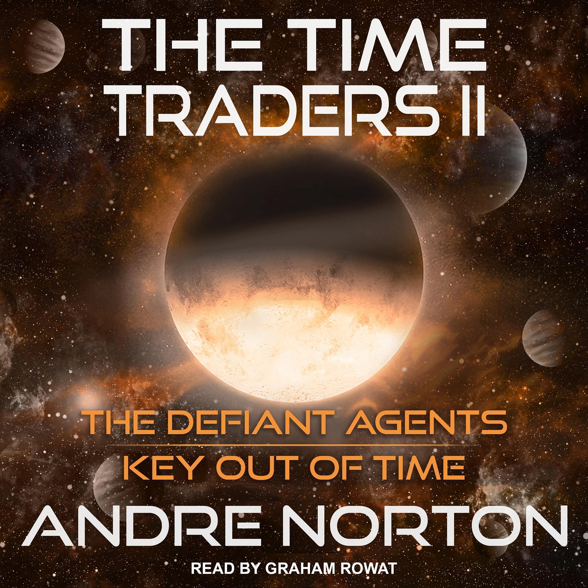 Cover art for The Time Traders II