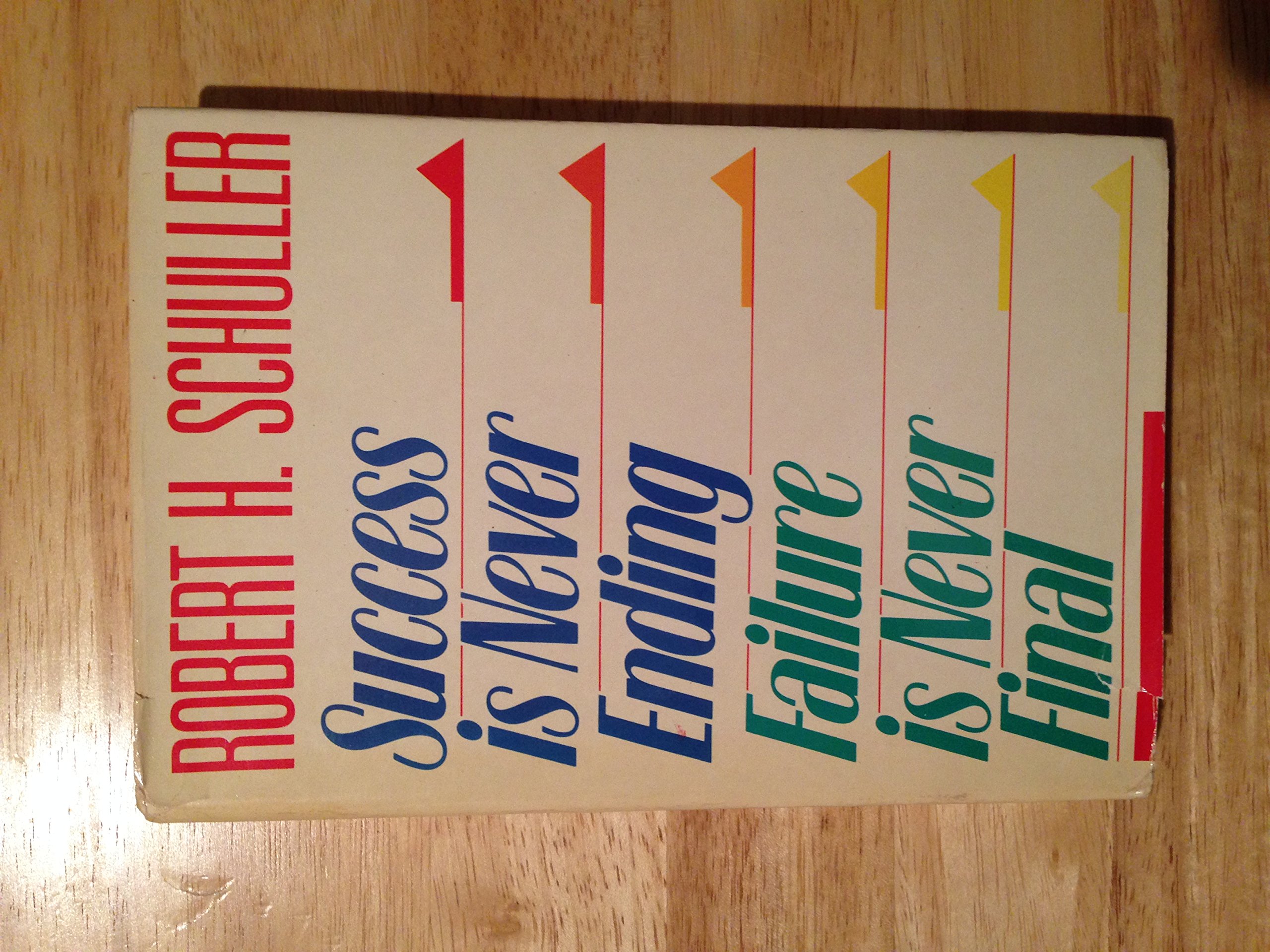 Success Is Never Ending (Itty Bitty Books)