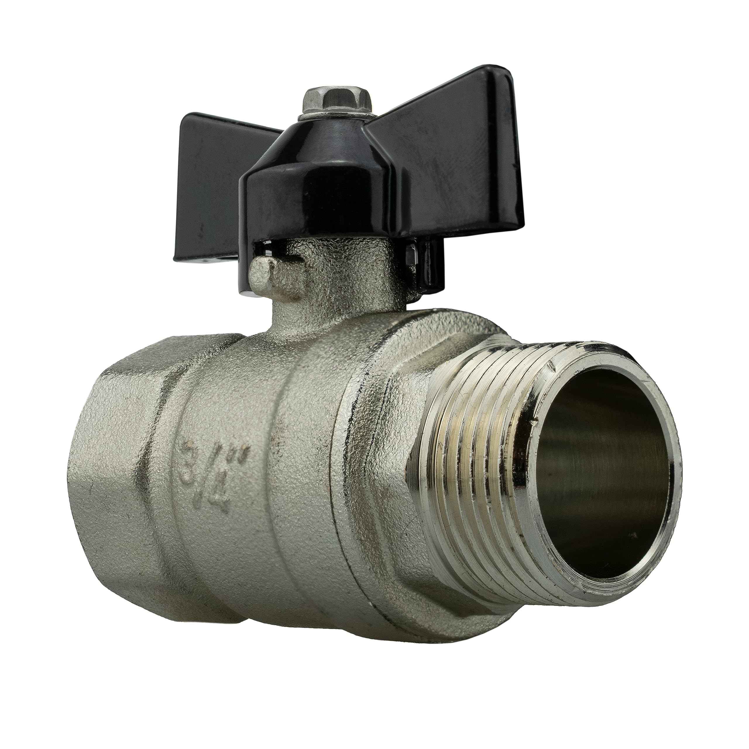 mdpe Compression Water Supply Pipe Fitting to Metal Butterfly Valve-Universal Click-Lock Hose Connection kit,for 20mm,25mm or 32mm Pipe (25mm tee) - Image 4