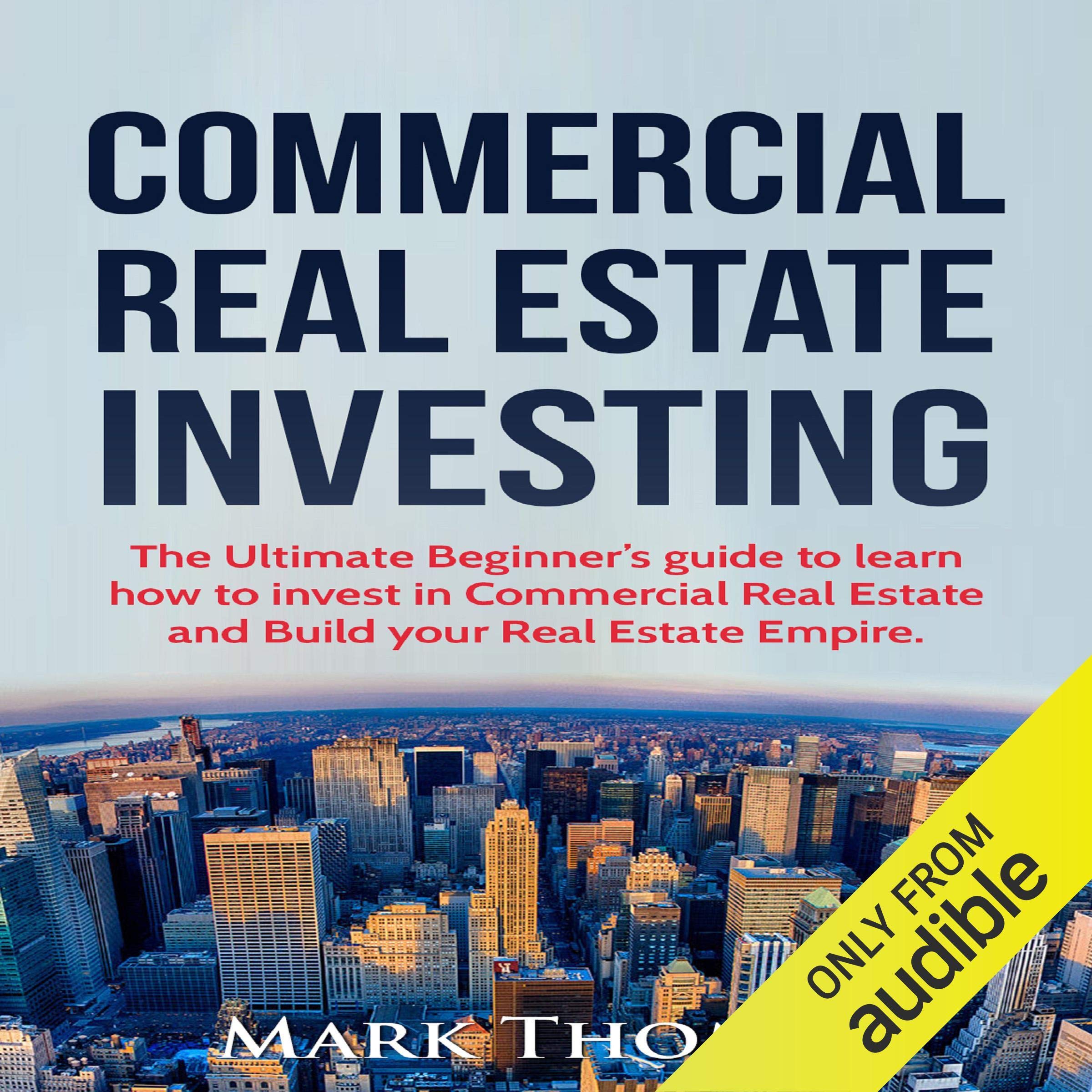 Cover art for Commercial Real Estate Investing