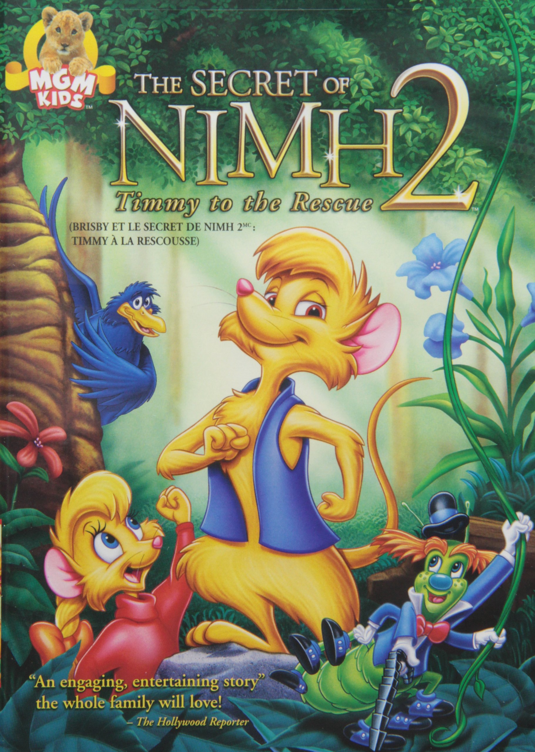 Secret Of Nimh 2: Timmy/rescue (Bilingual) [DVD]