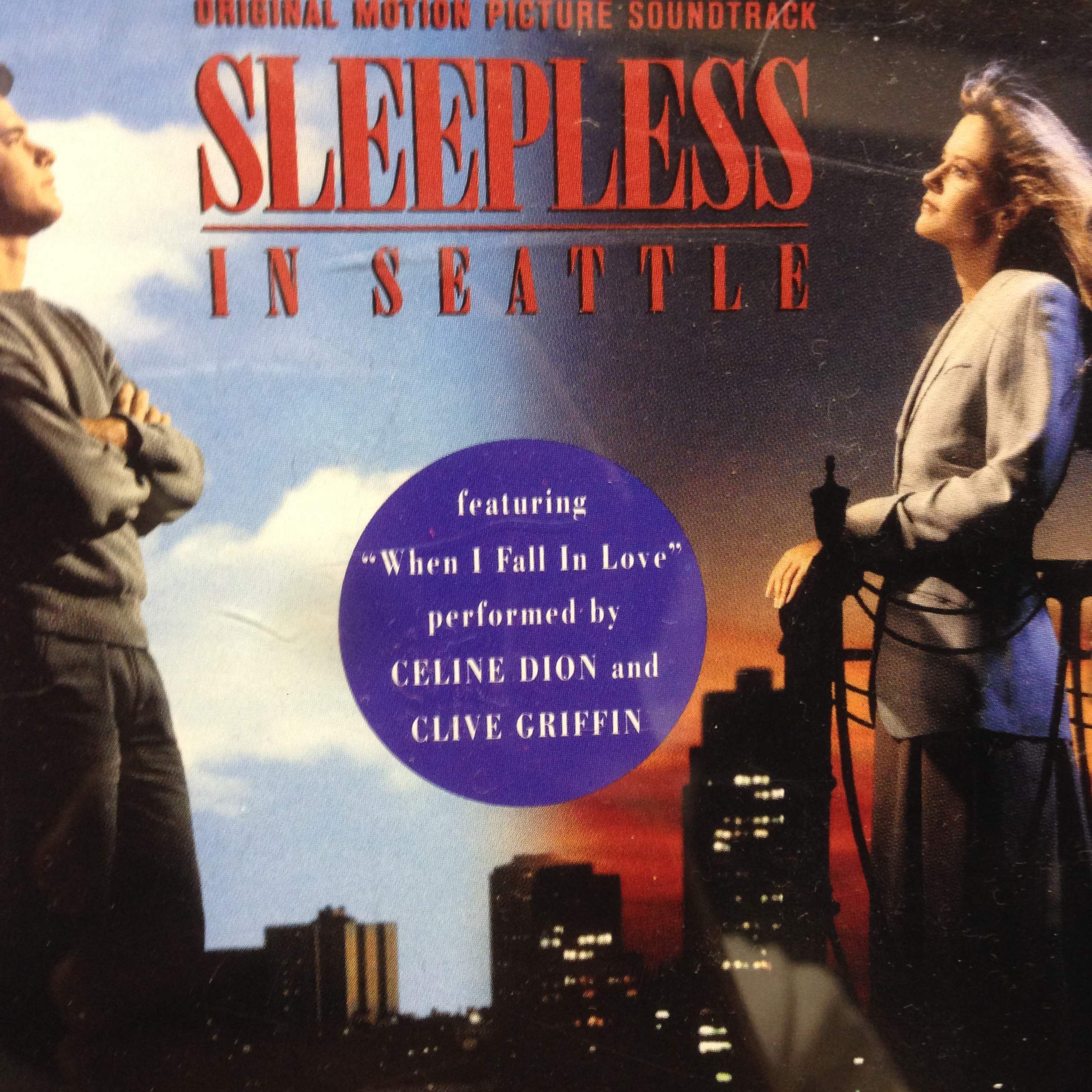 SLEEPLESS IN SEATTLE MUSIC [Audio CD]