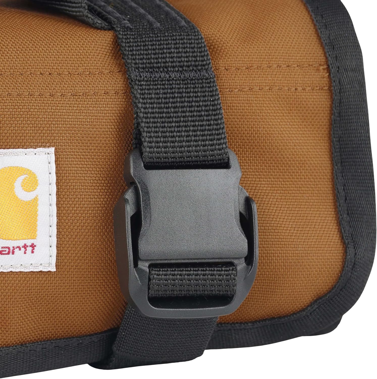 Carhartt Utility Roll Organizer, Durable, Water-Resistant Tool Roll, Carhartt Brown, 16 Pocket