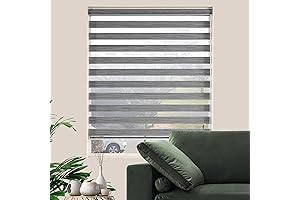 22 Inch Blinds: Chic Zebra Shades for Modern Living