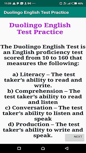 Duolingo Prep App