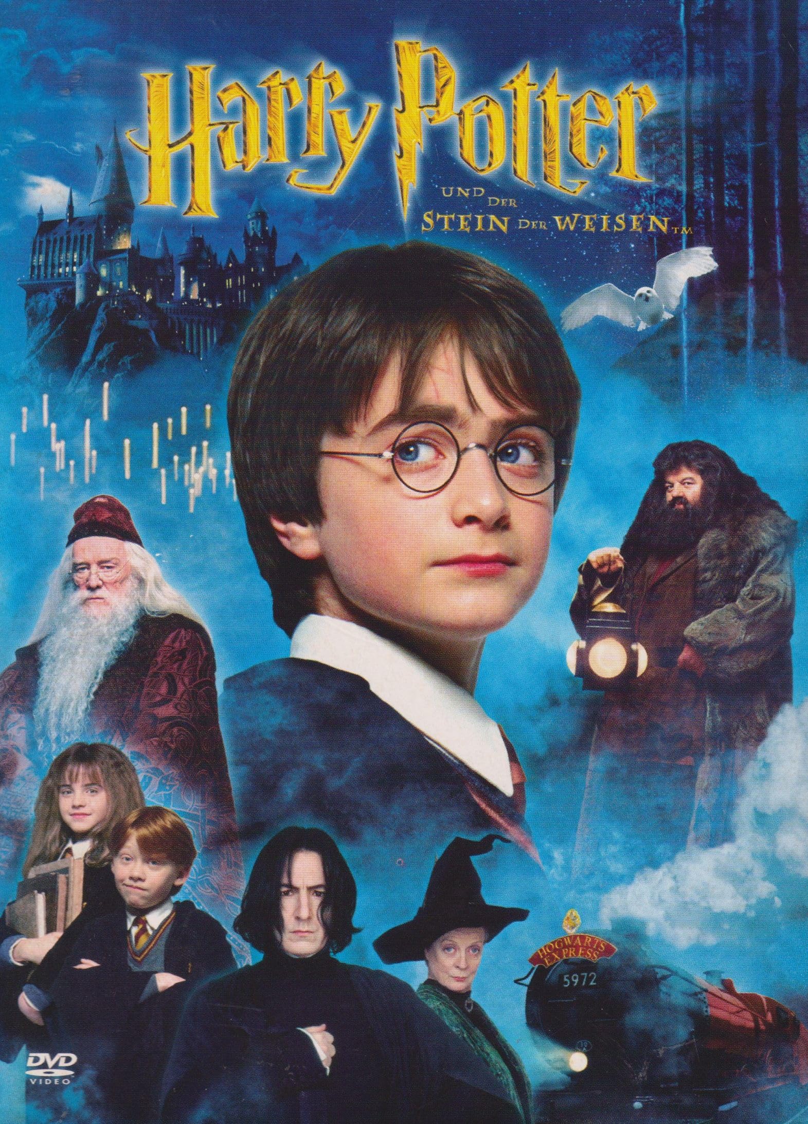 Harry Potter and the Sorcerer's Stone [DVD] [Import] [DVD]