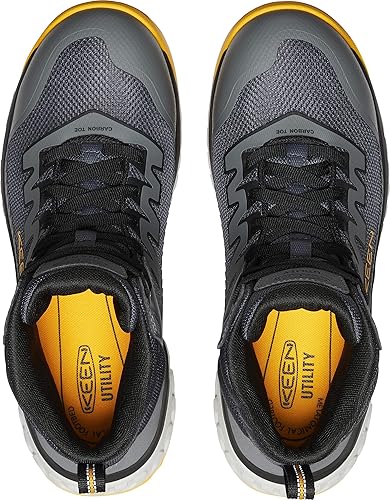 Miniatura 5 de KEEN Utility Arvada - Tenis de trabajo industriales transpirables de altura media para hombre