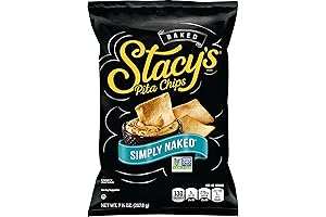 Simplify Your Snacking with Simply Naked Pita Chips: The Go-to 365 Pita Chips
