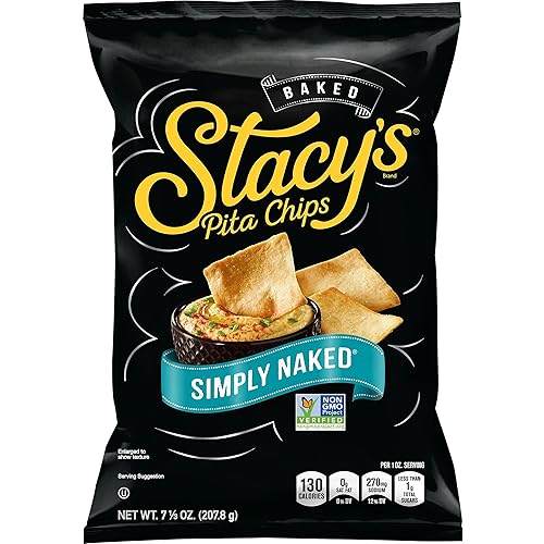 Miniatura 5 de Stacys Pita chips multigrano 733 onzas paquete de 12