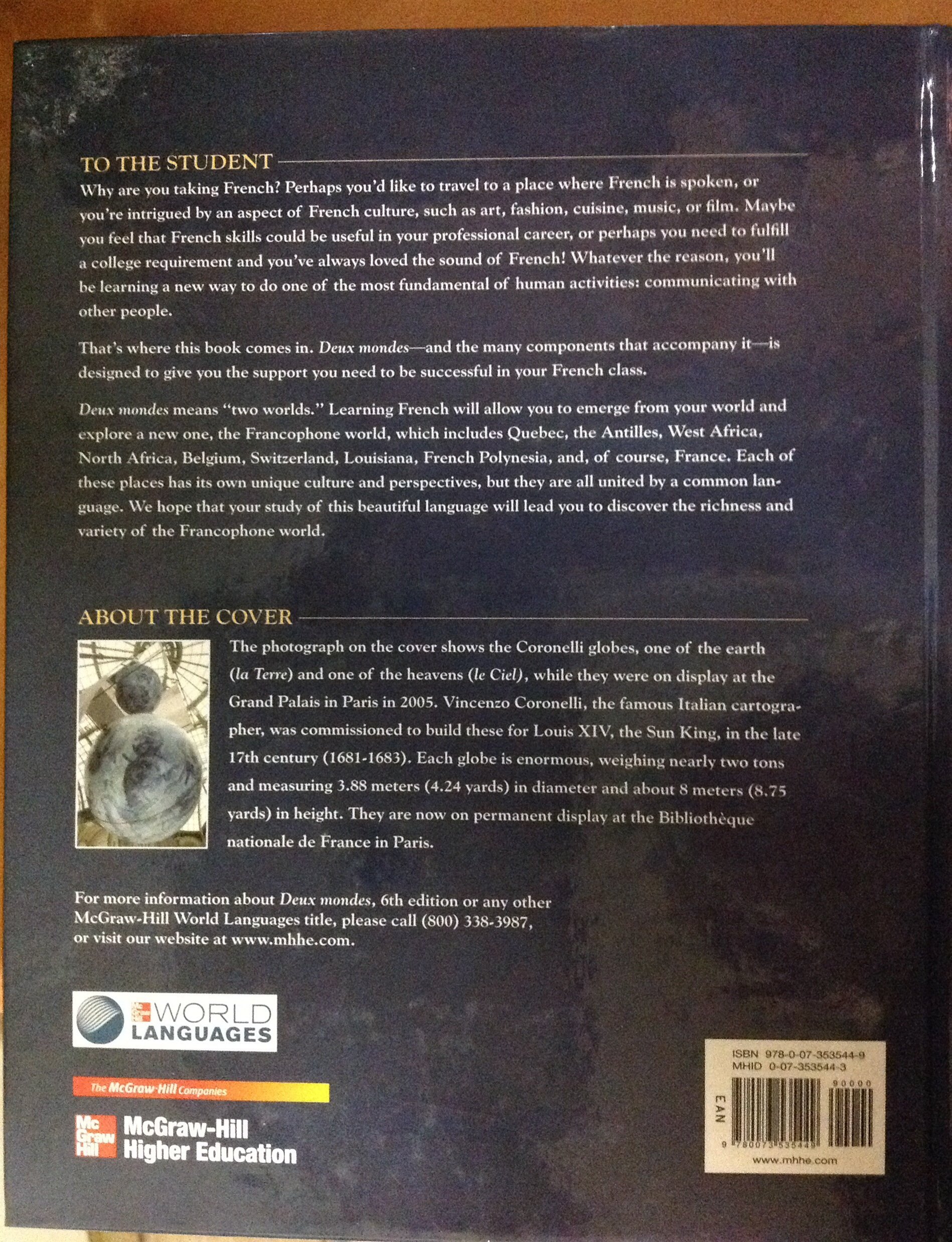 Deux mondes: A communicative approach, Sixth Student Edition - Image 2