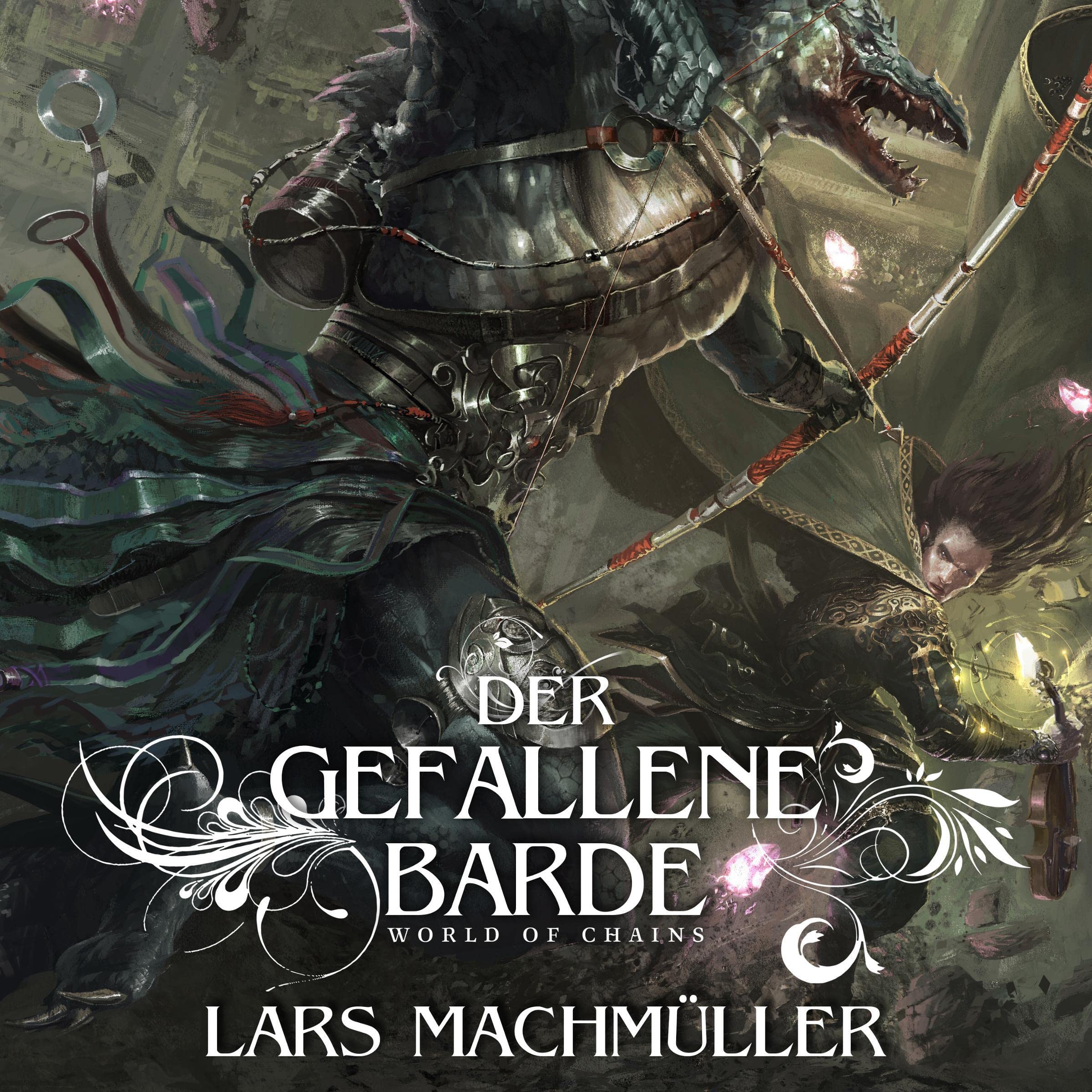 Cover art for Der gefallene Barde [The Fallen Bard]