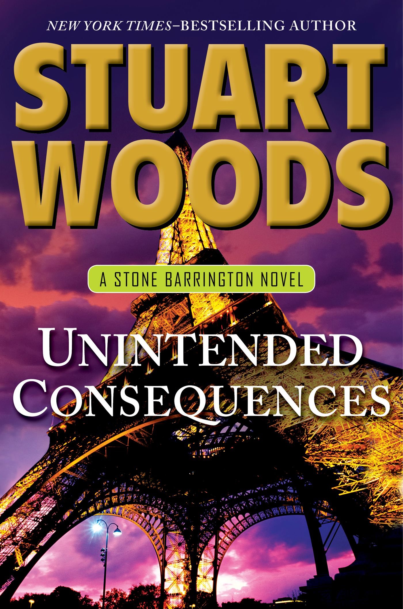 Cover of Unintended Consequences (Stone Barrington, Book 26) (A Stone Barrington Novel)