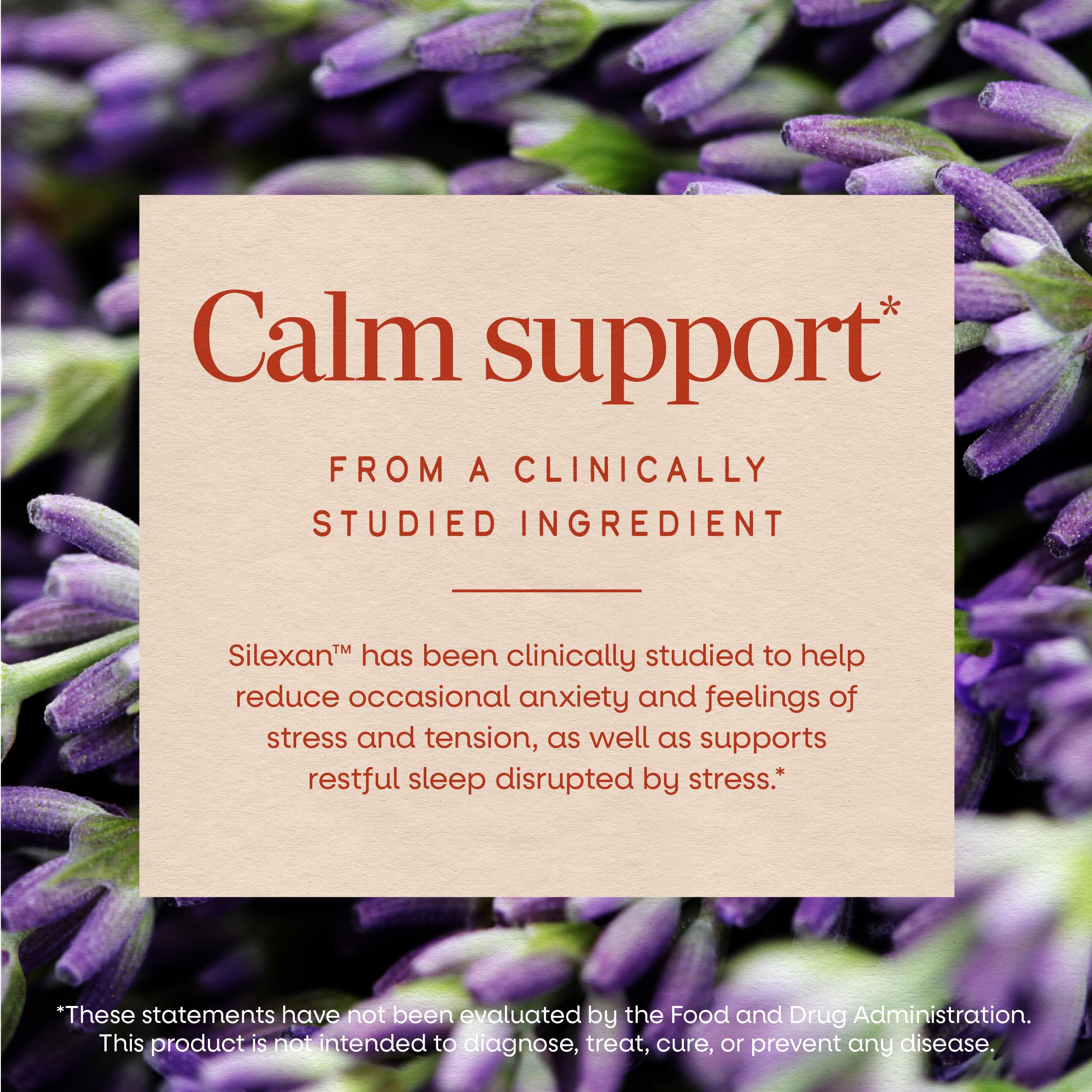 Nature's Way CalmAid Lavender Oil Supplement, Calm & Stress Support*, 90 ct — Amazon image 4