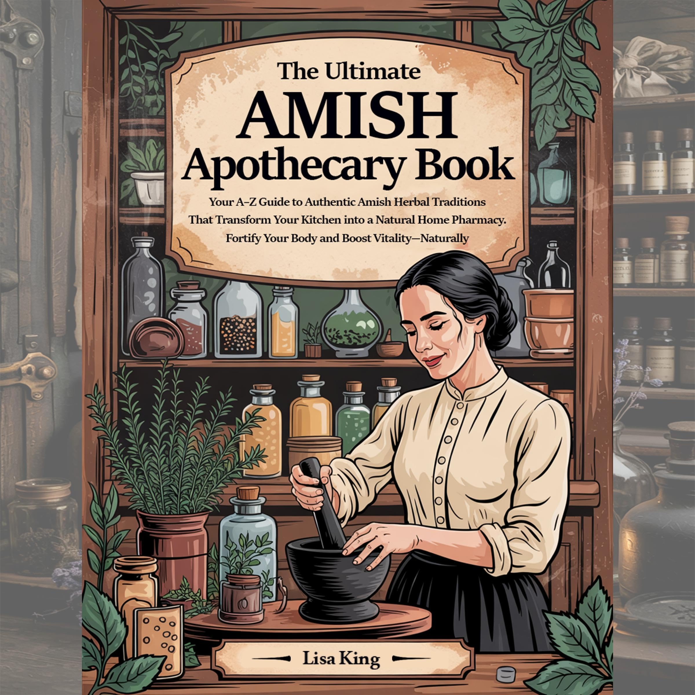 The Ultimate Amish Apothecary Book