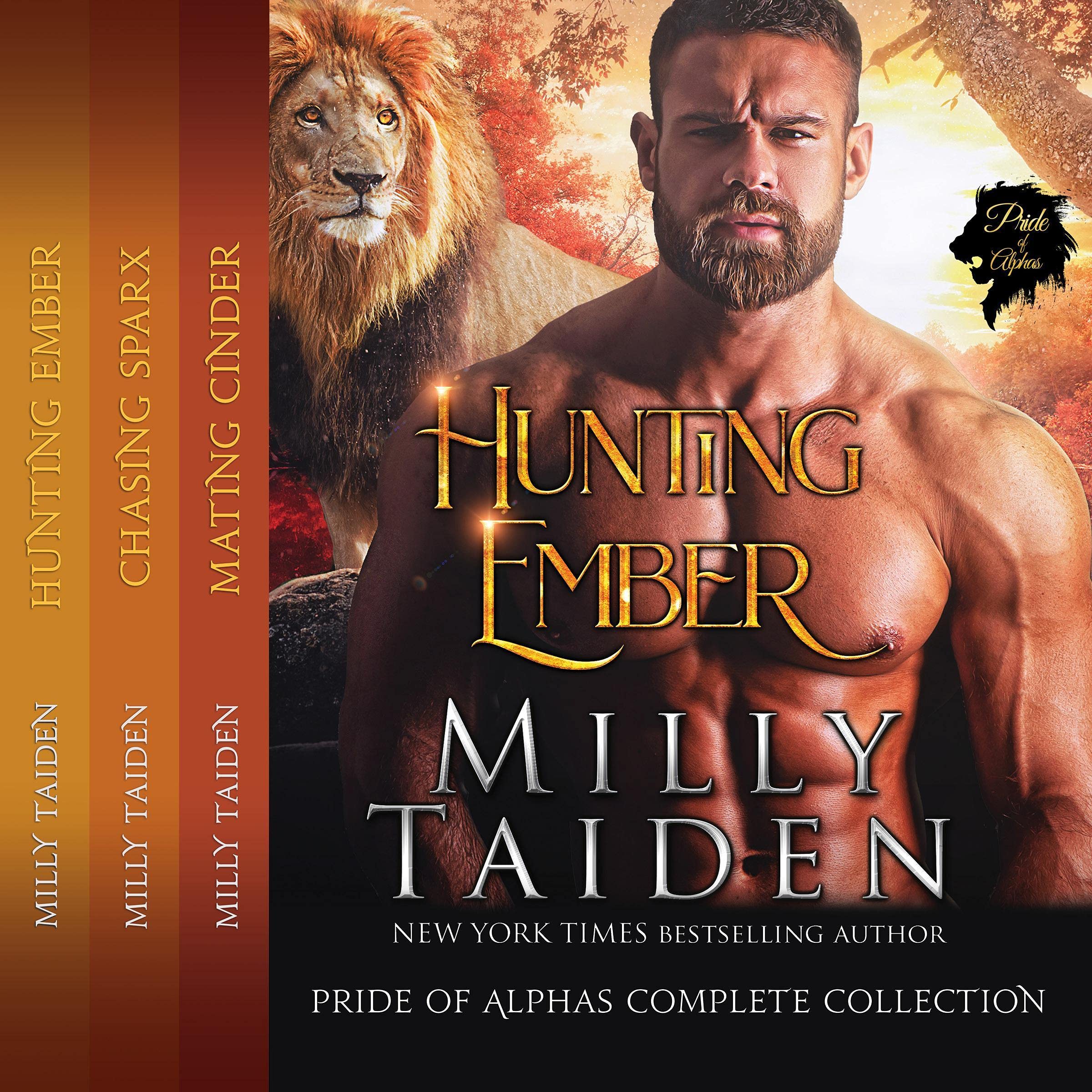 Cover art for Pride of Alphas Complete Collection