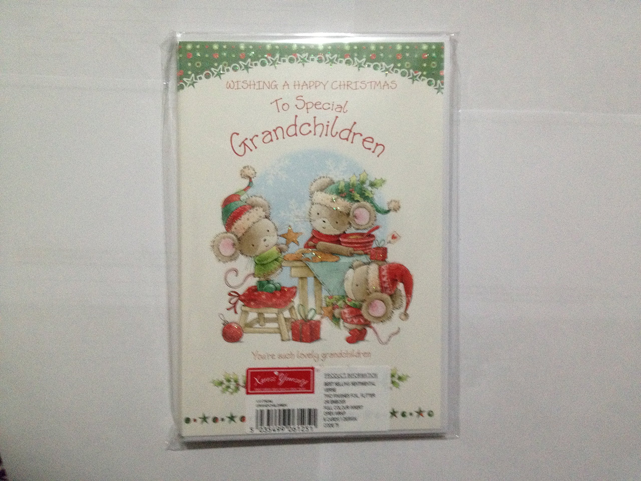 To Special Grandchildren Wishing a Happy Christmas Card...