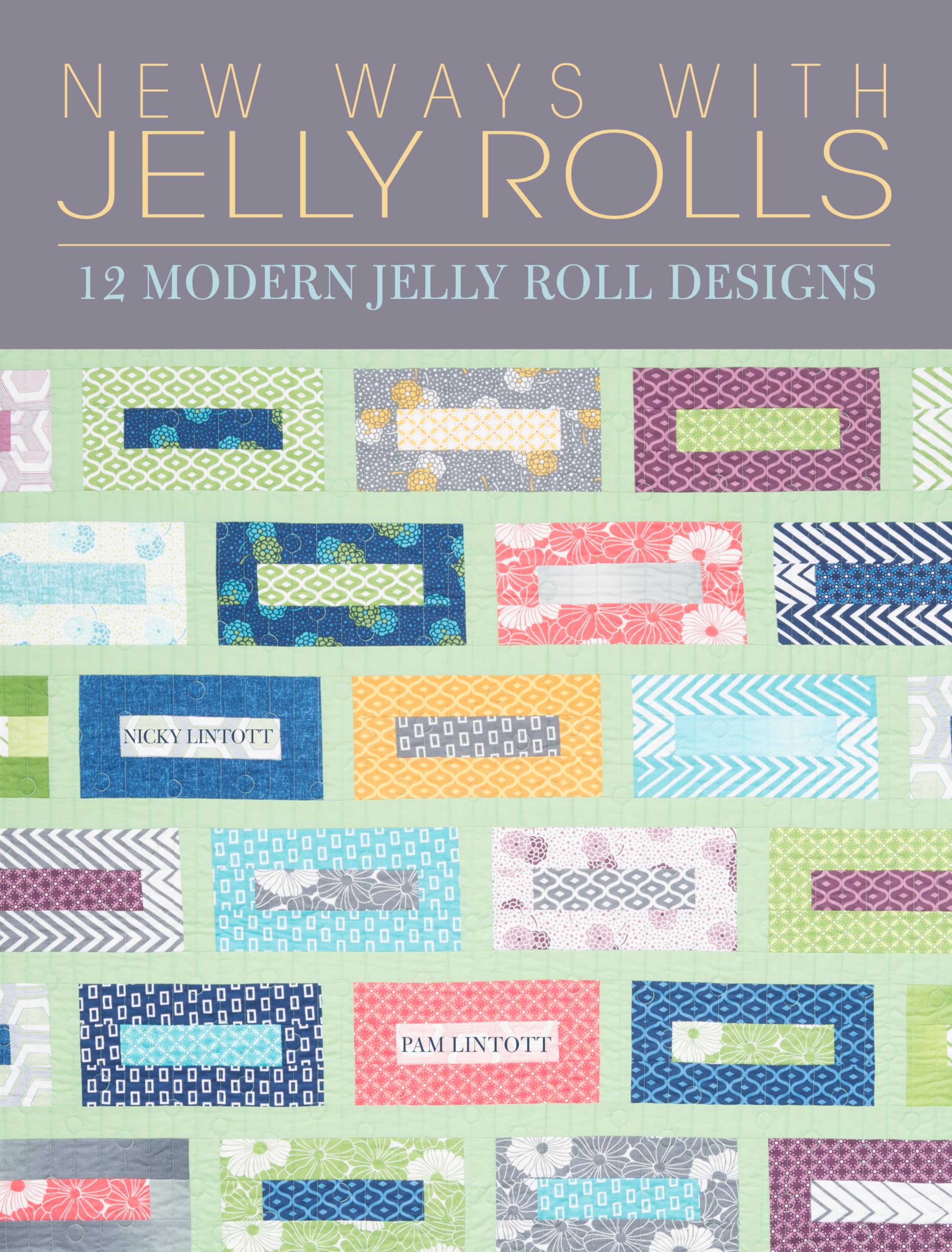 Search Press New Ways With Jelly Rolls - Pam And Nicky Lintott