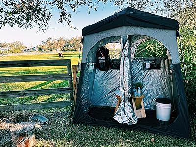 Cabine De Douche Camping Tente De Douche Pop-up Instantanée - Cabine De Cabine De Douche Camping Tente De Douche Pop-up Instantanée - Cabine De