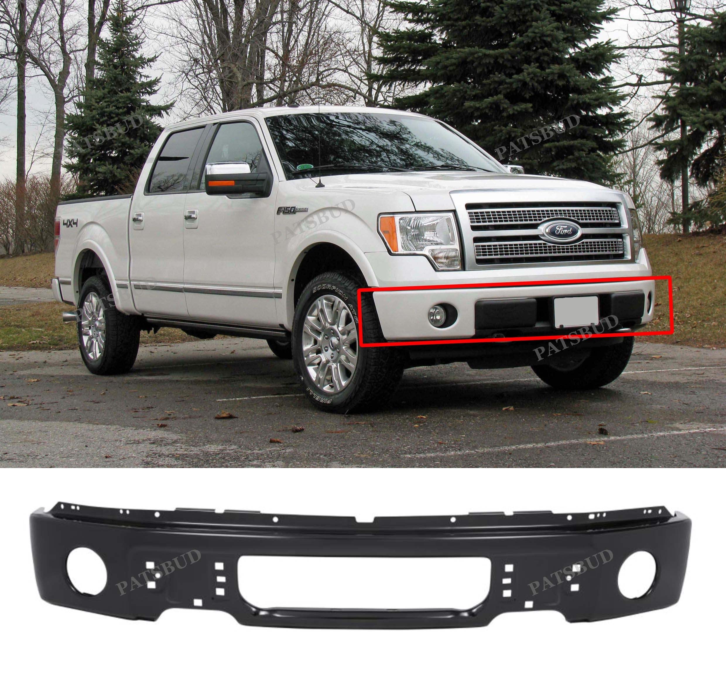 2011 Ford F 150 Front Replacement Bumpers Ford Front Bumper