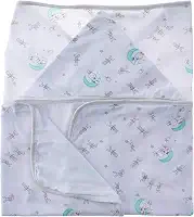 Papi Textil Toalha De Banho Papi Malhas Forrada C/ Capuz Est 94Cm X 70Cm Contem 01 Un