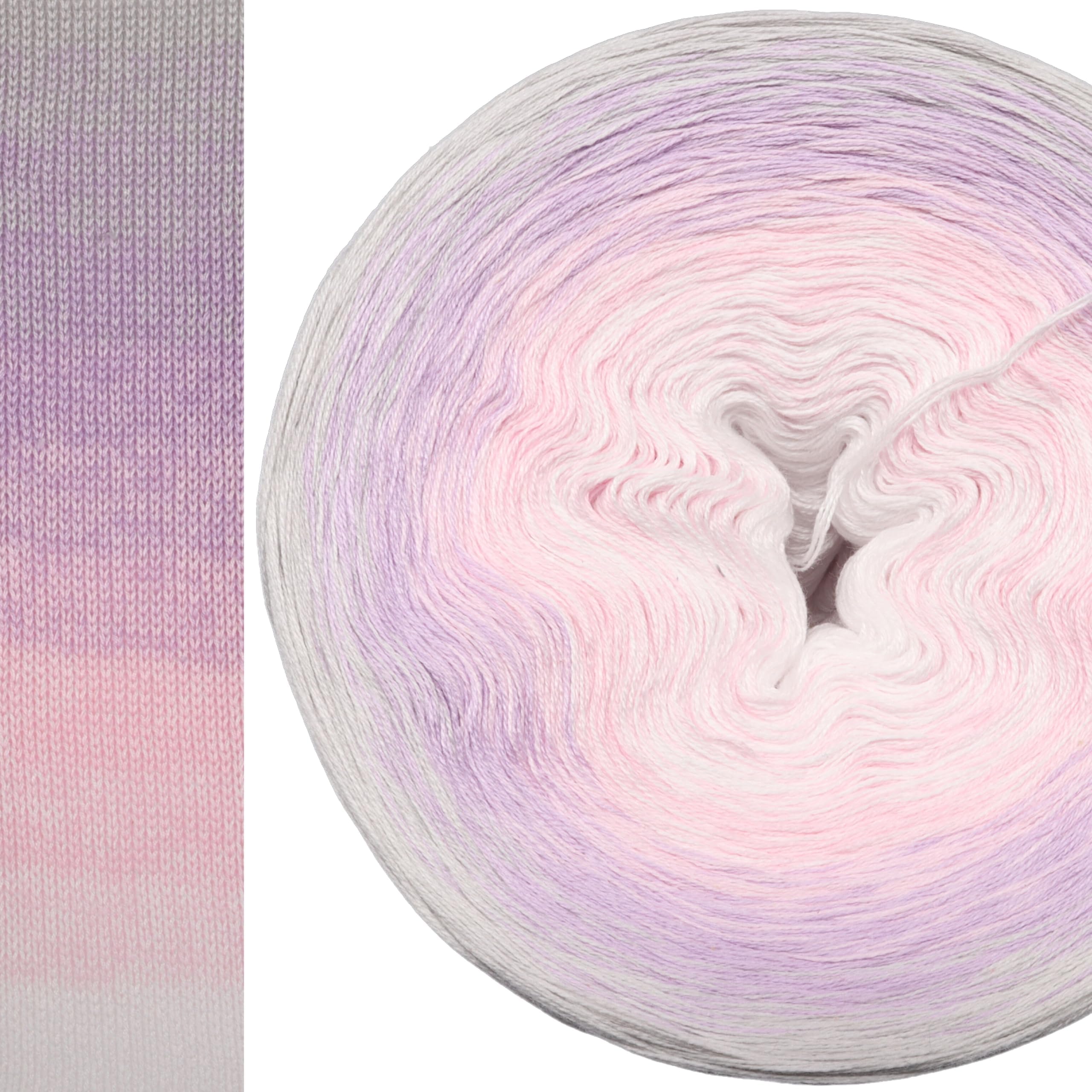 Farbverlaufsgarn Träumerle - 4fach Baumwolle/Polyacryl 300g/1140m