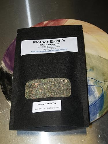 Té de hojas sueltas medicinales herbales - Té de salud arterial disponible en Yaxa Venezuela