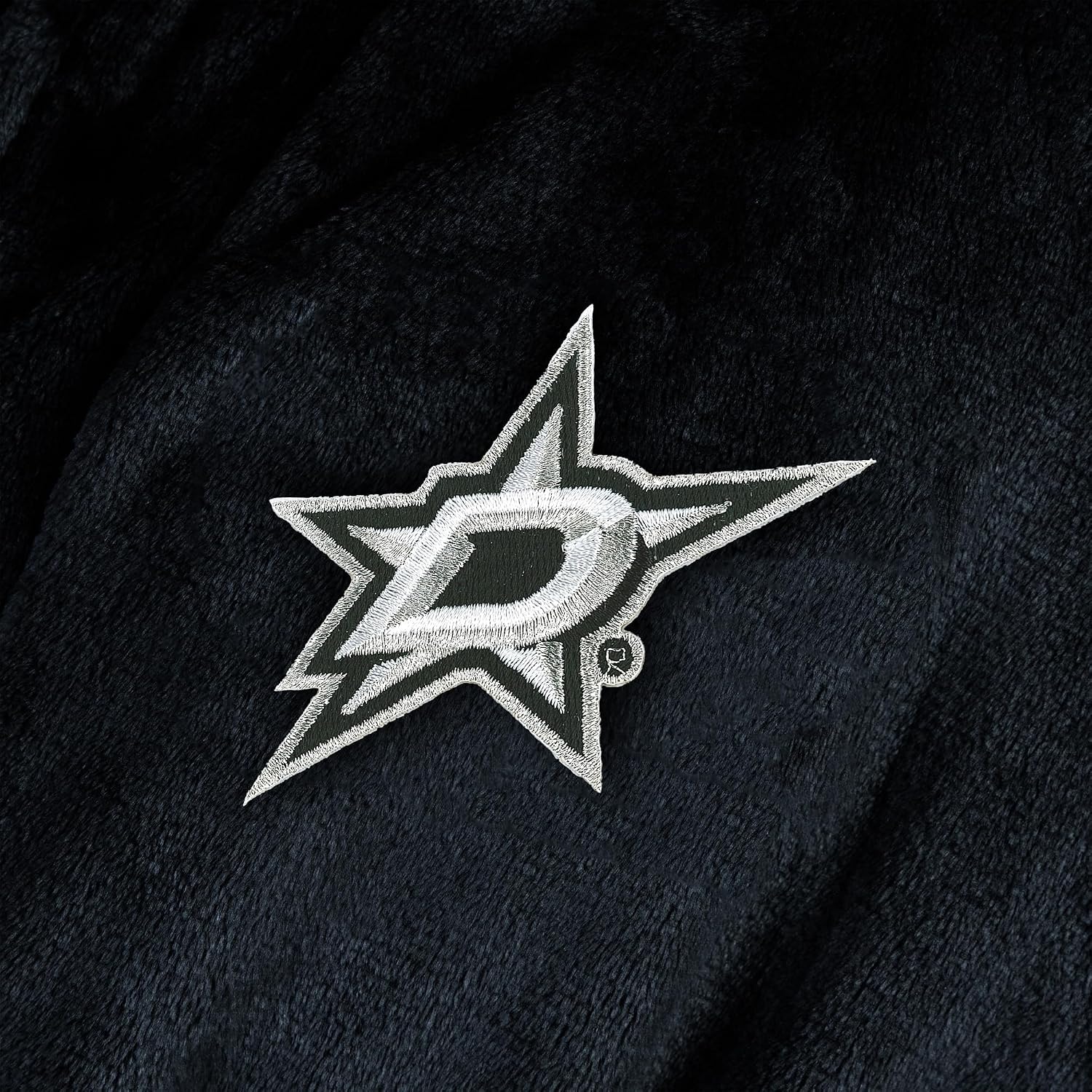 Northwest NHL Dallas Stars Unisex-Adult Silk Touch Bath Robe, Large/X-Large, Team Colors