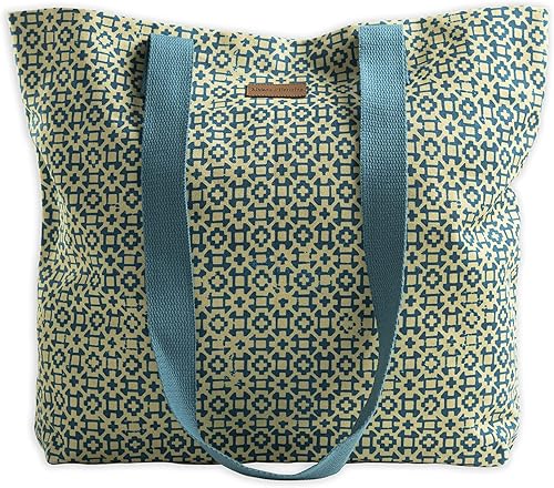 Maison d' Hermine 100% Cotton Canvas Tote Shoulder Shopping Bag For Work Beach Travel Shopping Perfect for Women Girls