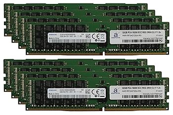 ④ SAMSUNG 32GB x 2枚 64GB Registeredメモリ silicon-powerplus_sp064gblfu320f22