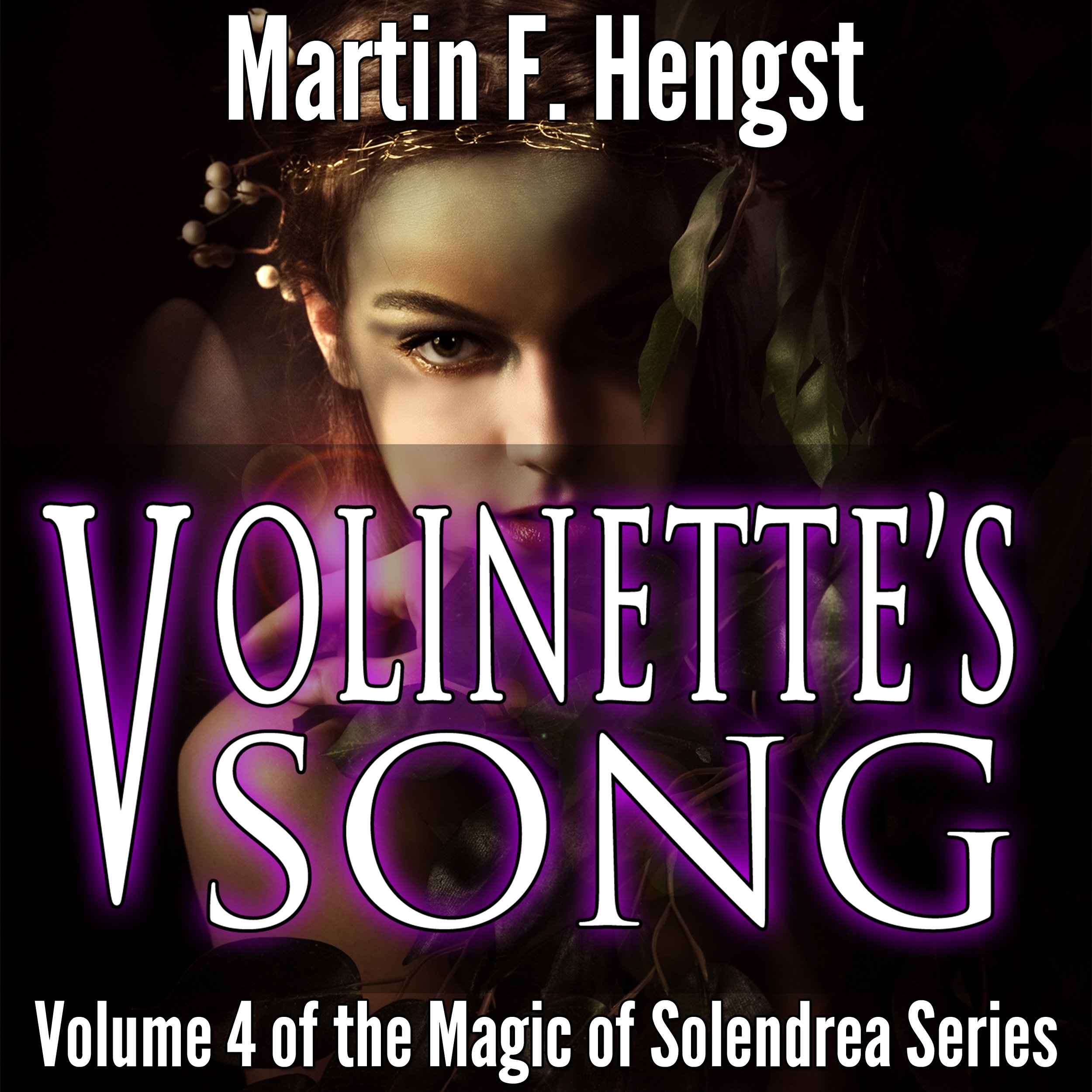 Cover art for Volinette's Song: A Magic of Solendrea Novel