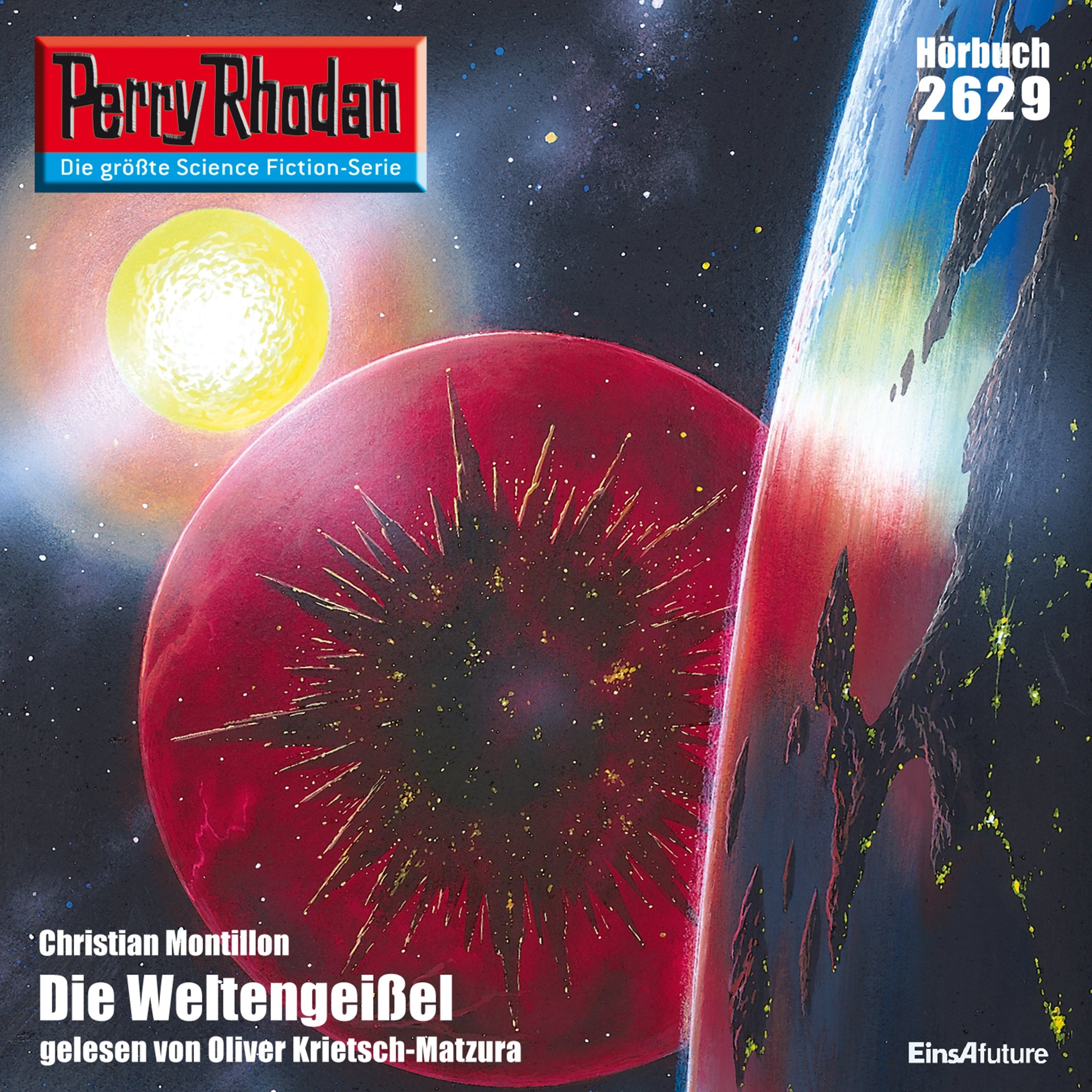 Cover art for Die Weltengeißel