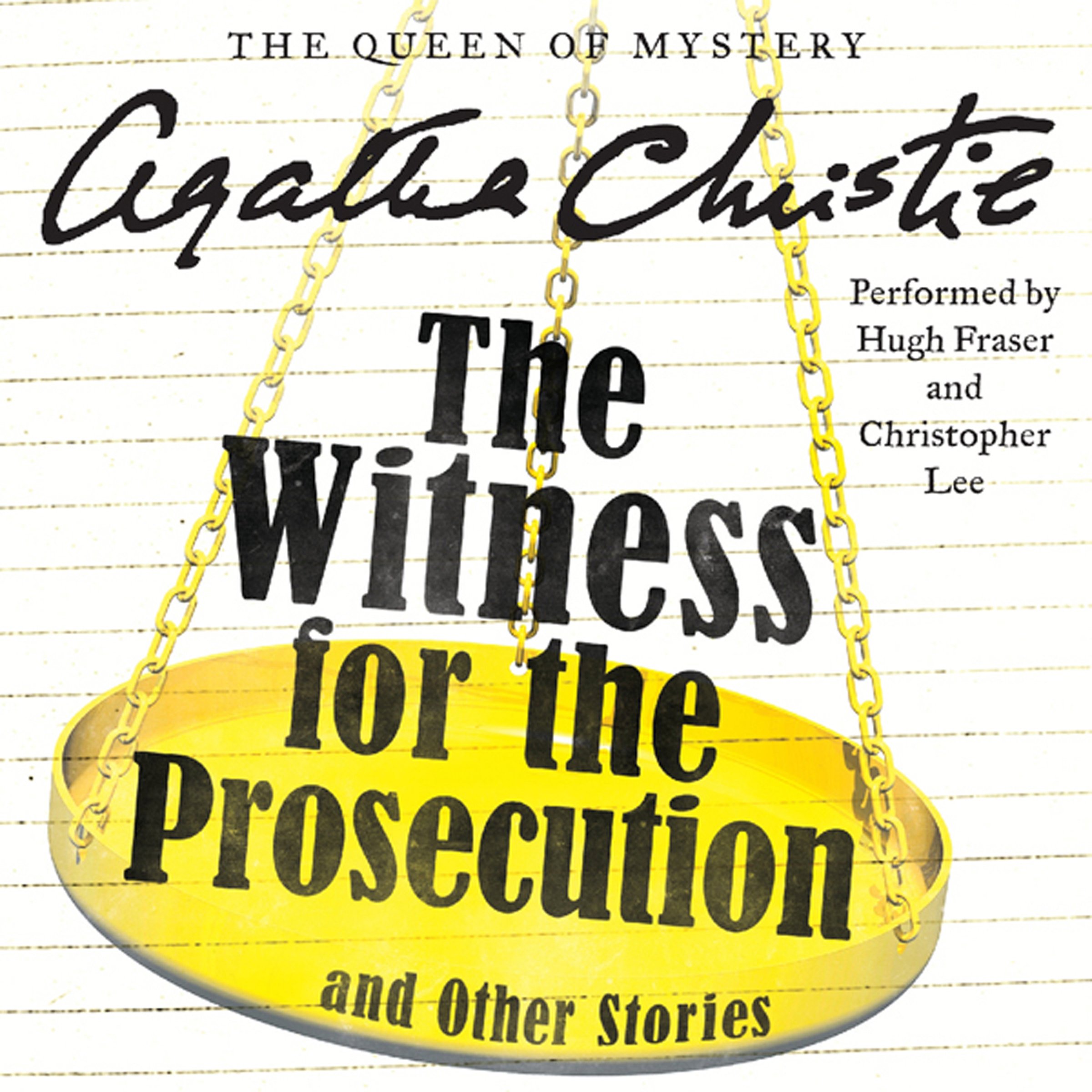 Cover art for The Witness for the Prosecution and Other Stories