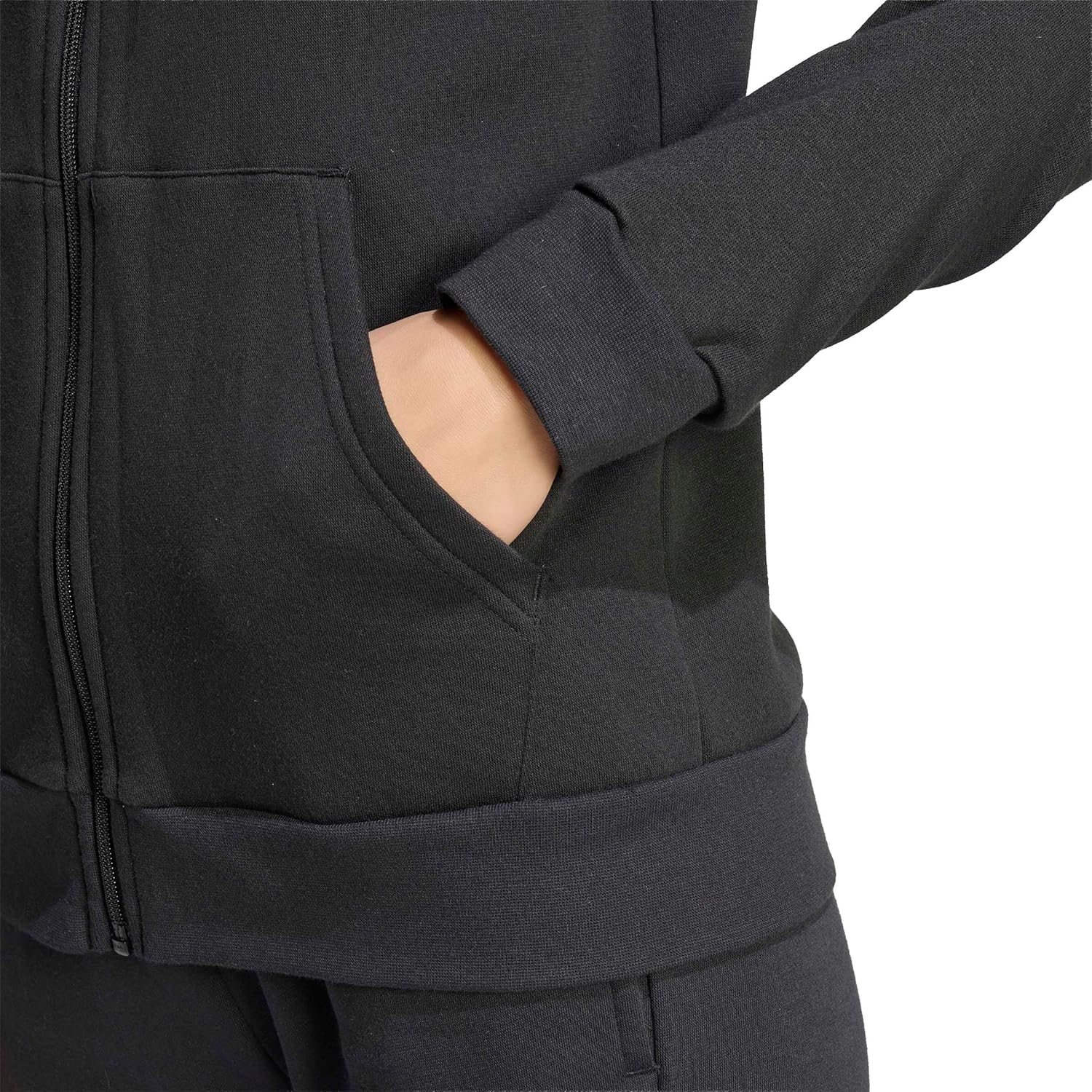 adidas womens Entrada 26 Full-zip Hoodie