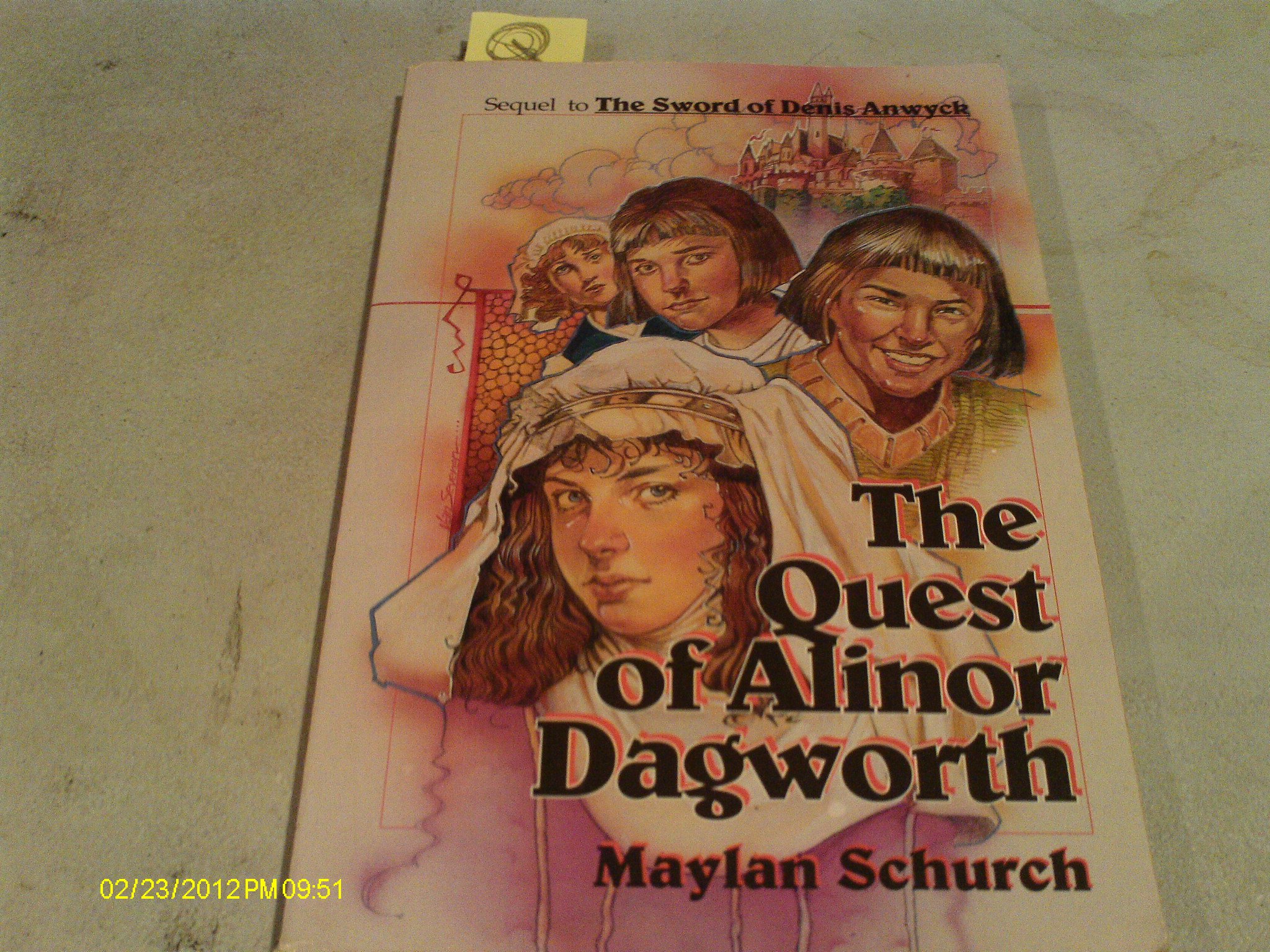 The quest of Alinor Dagworth