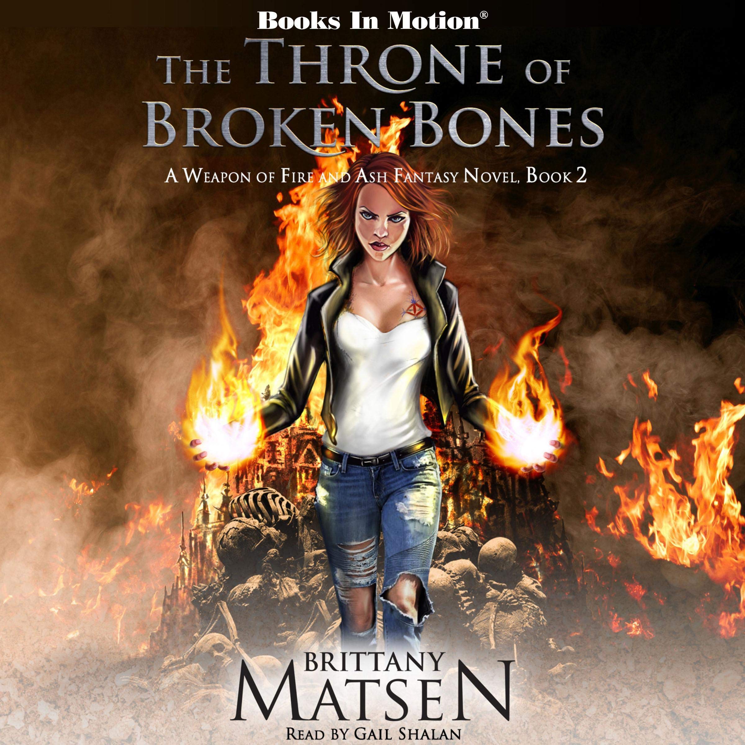 Cover art for The Throne of Broken Bones