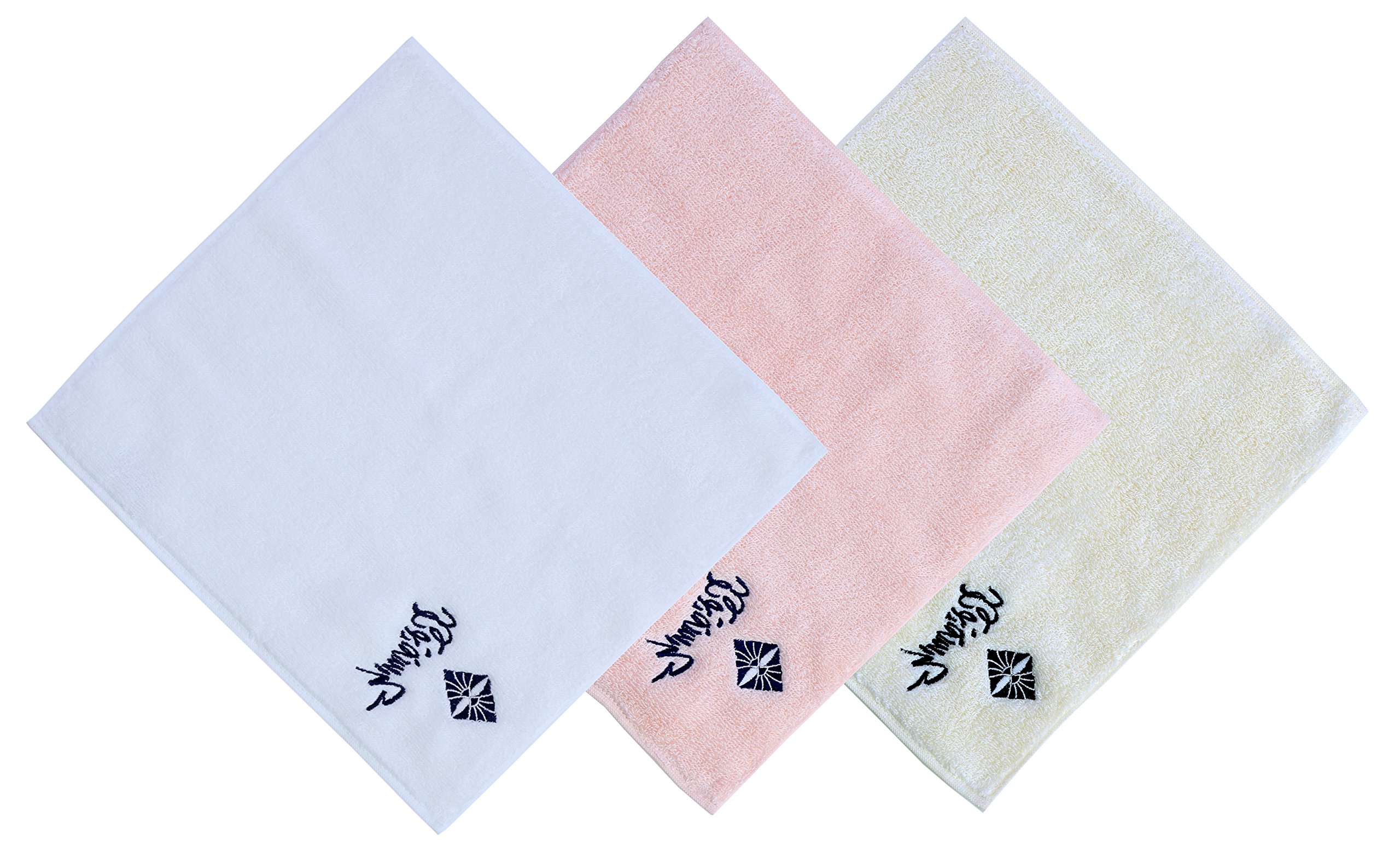 Amazon｜【今治タオル認定品】坂東玉三郎タオルハンカチ3枚セット