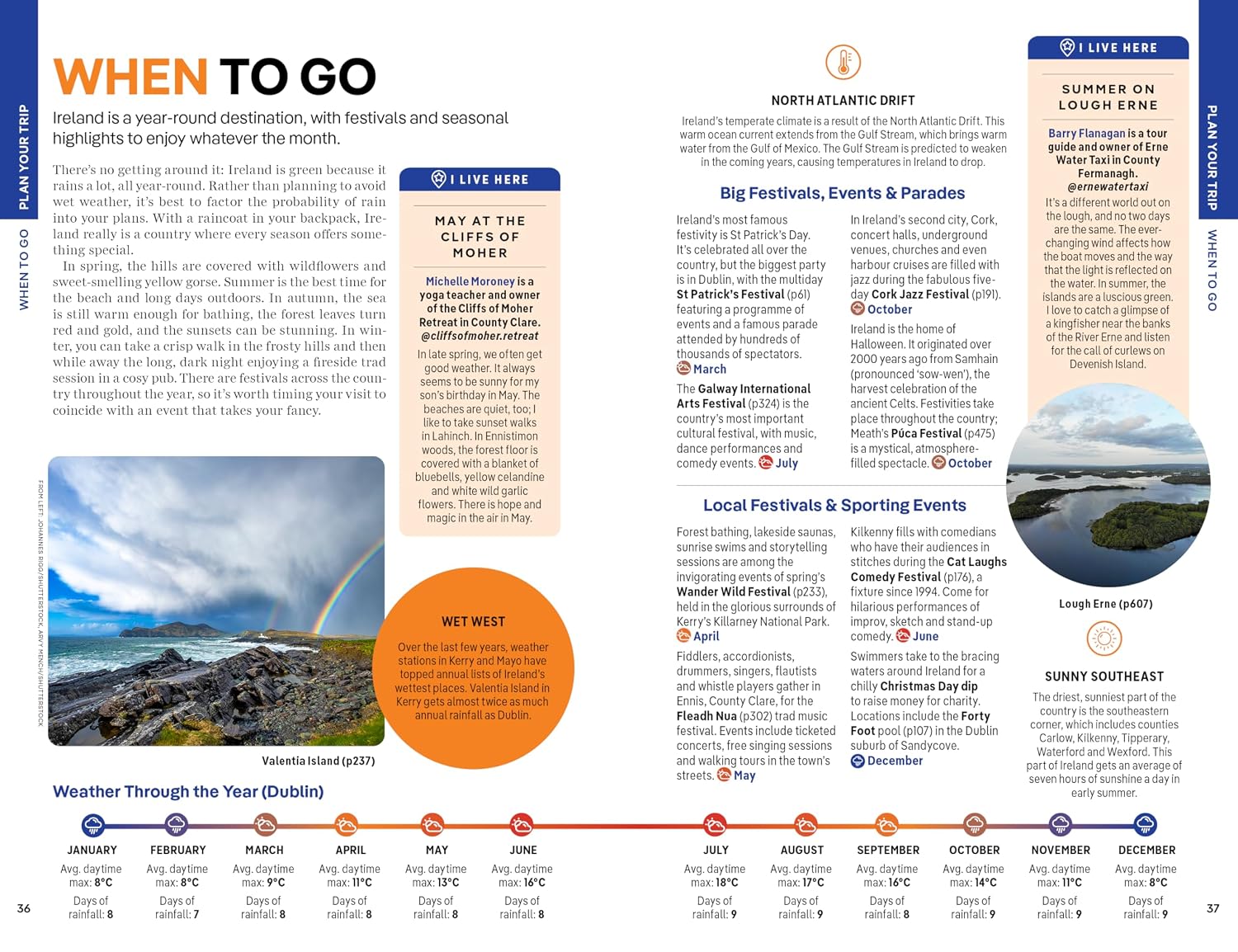 Lonely Planet Ireland: Plan the Trip of a Lifetime | Detailed Itineraries & Maps | Insider Tips | Covers Dublin, Cork, Galway and more (Travel Guide)