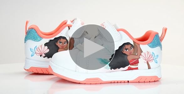 Amazon.com | Disney Princess Moana Shoes for Girls Fashion