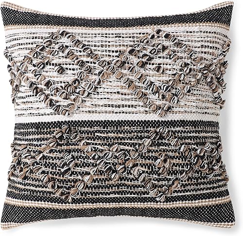 Vista 68 de REDEARTH Fundas de cojín decorativas con textura bohemia – Juego de fundas decorativas de granja tejidas lumbares para sofá, cama, silla, comedor