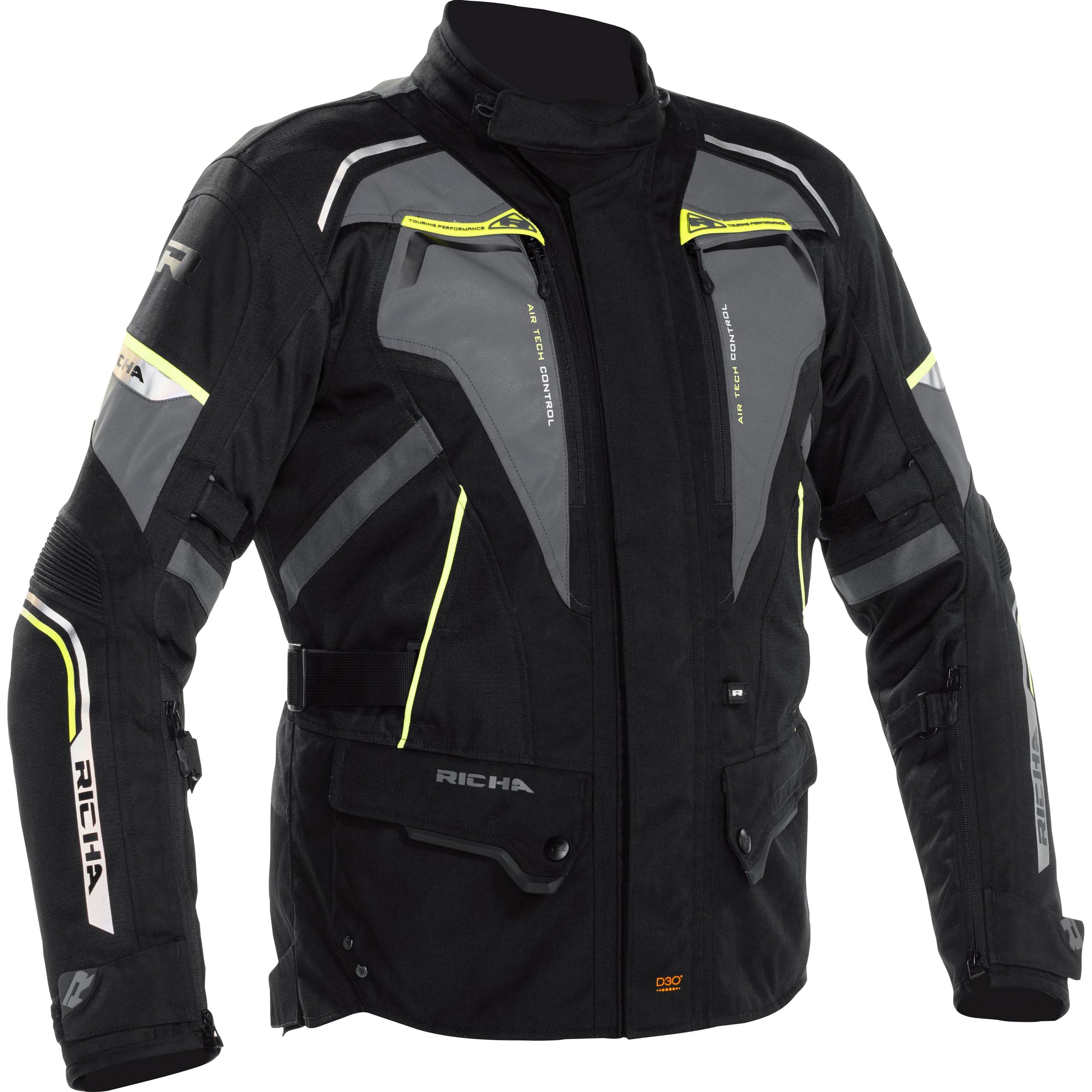 Richa Infinity 2 Flare Erkek Kışlık Motosiklet Montu-XL